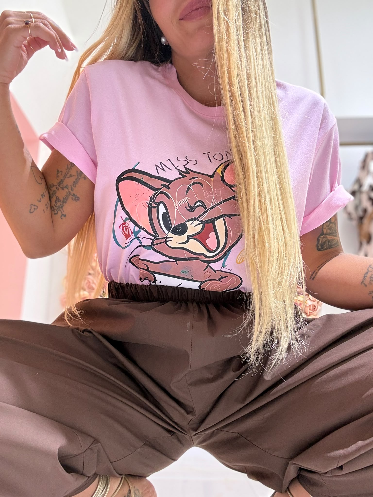 Shirt Jerry Pink ♥