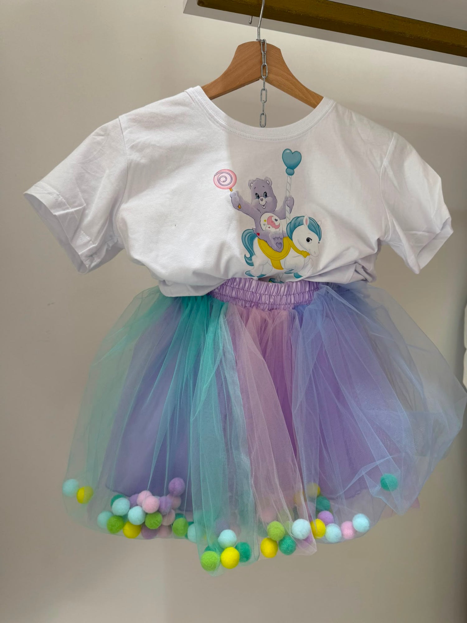 Gonnellina Baby ESPRIMI UN DESIDERIO ♥