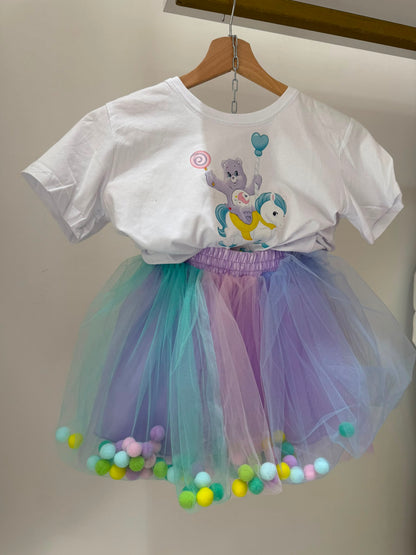 Gonnellina Baby ESPRIMI UN DESIDERIO ♥