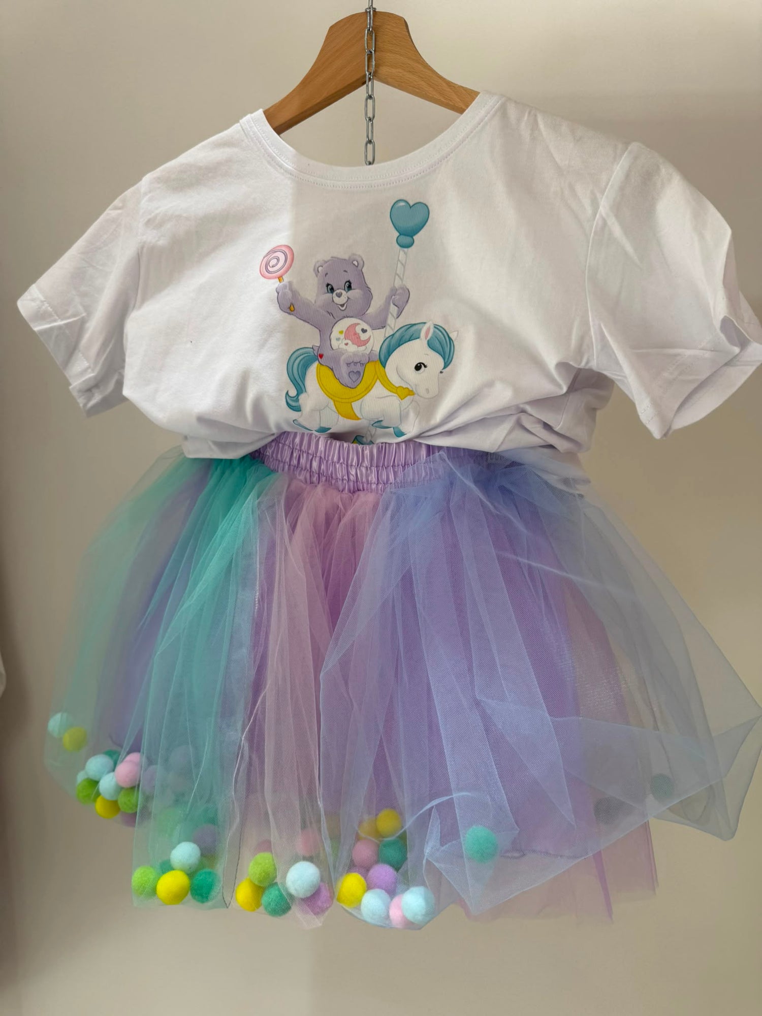 Gonnellina Baby ESPRIMI UN DESIDERIO ♥