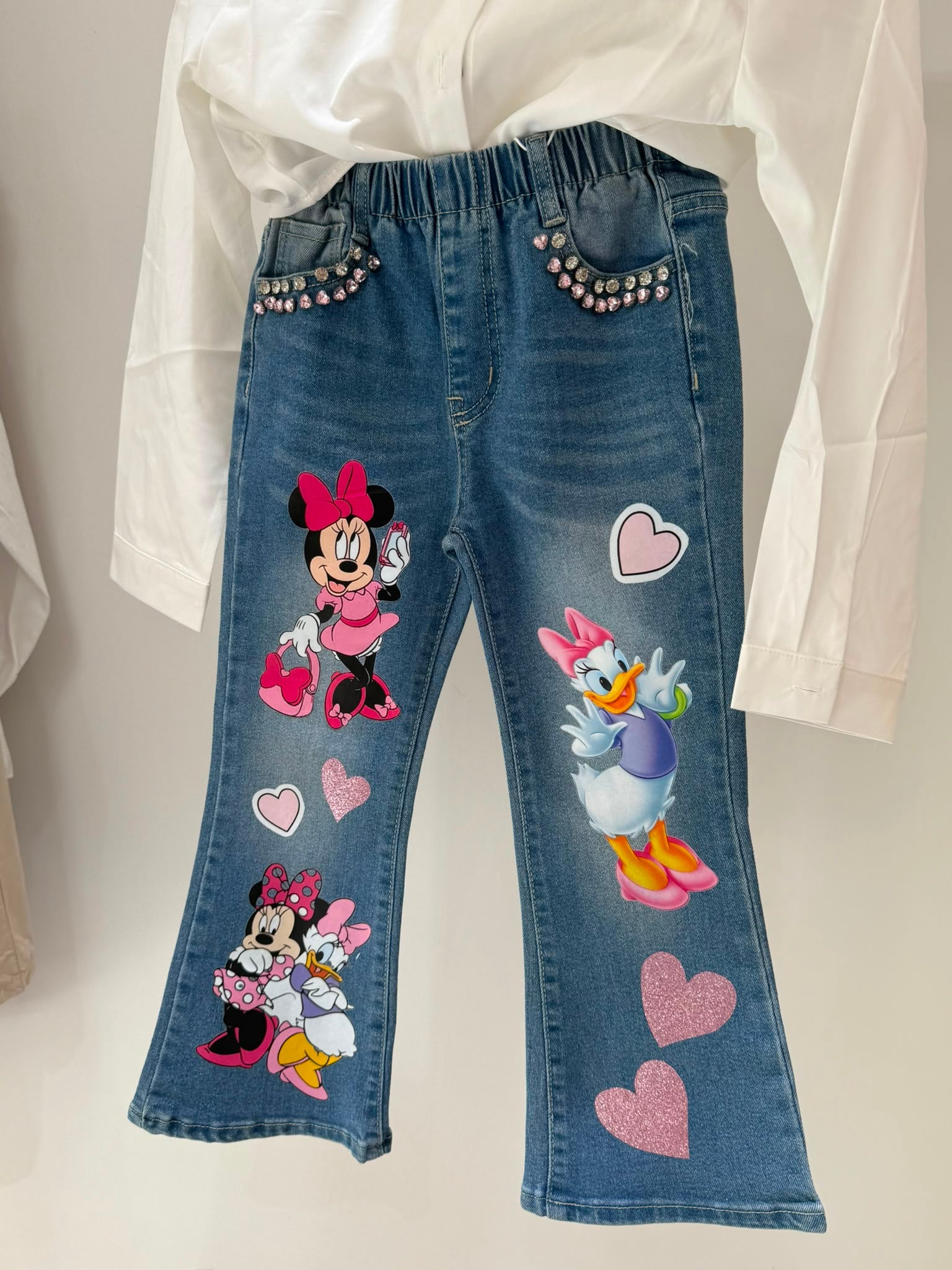 Jeans Stampe Best Friends Kids