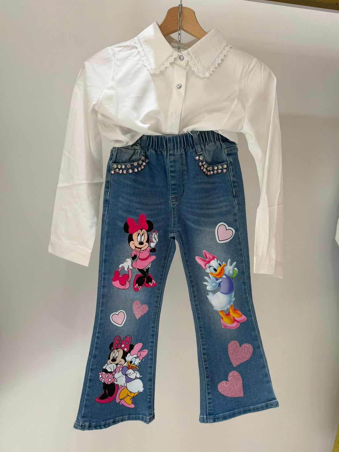 Jeans Stampe Best Friends Kids