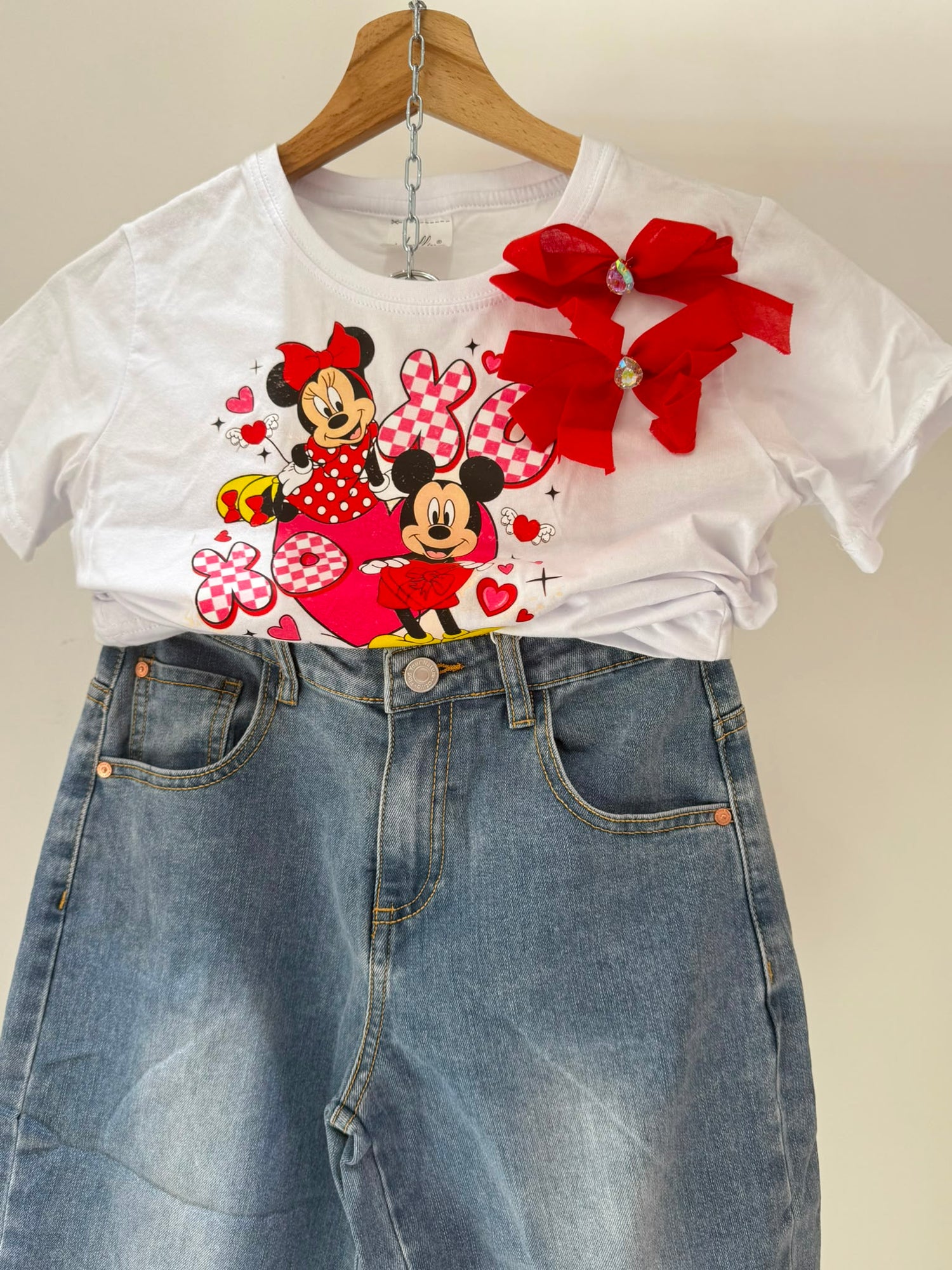 Shirt minnie e topolino saldi kids
