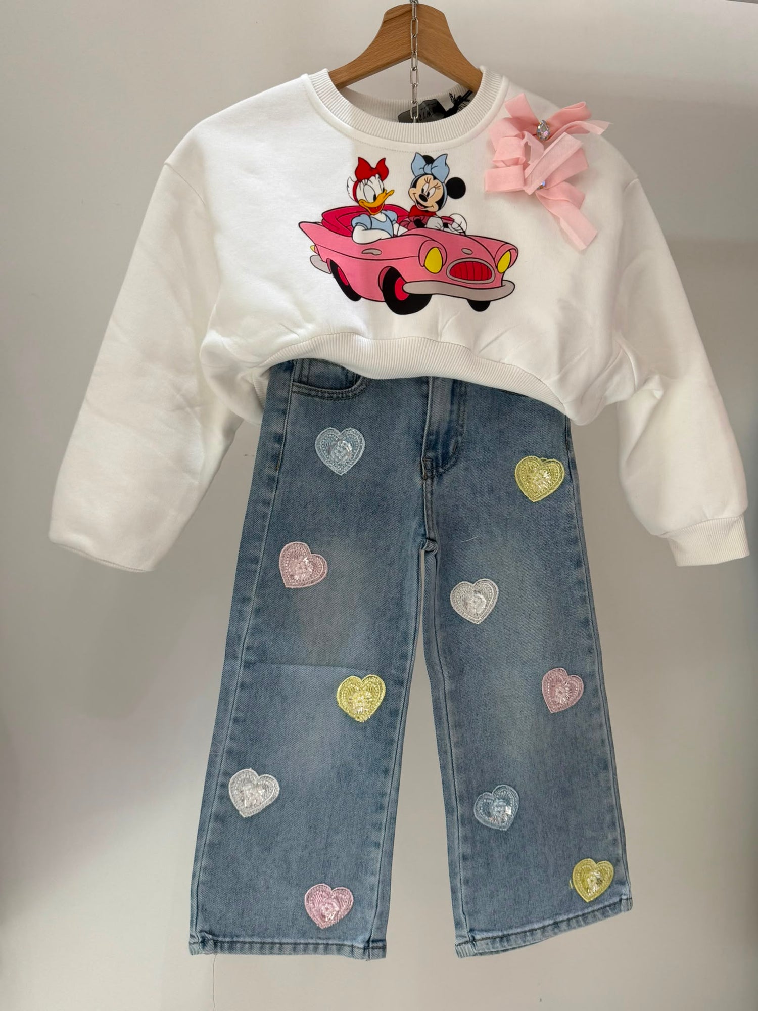 Jeans Cuoricini Multicolor Candy Baby ♥