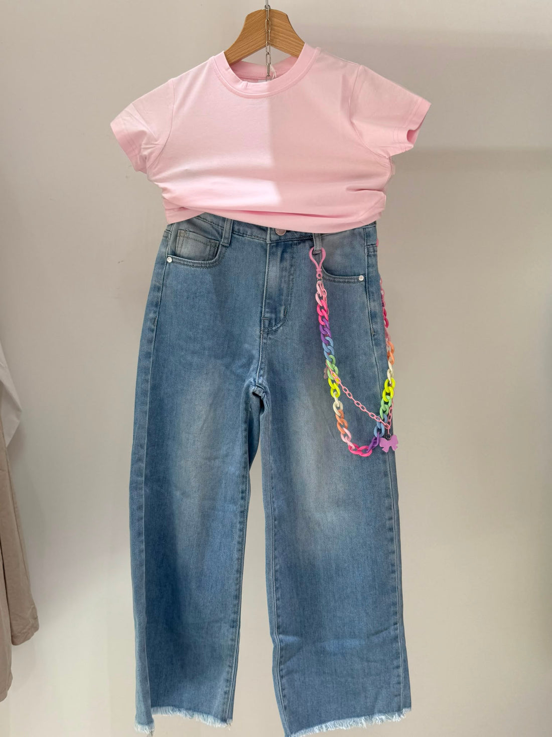 Shirt Basic Baby Rosa ♥