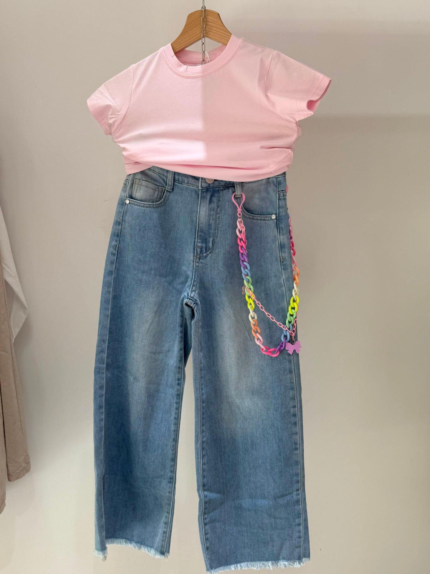 Shirt Basic Baby Rosa ♥