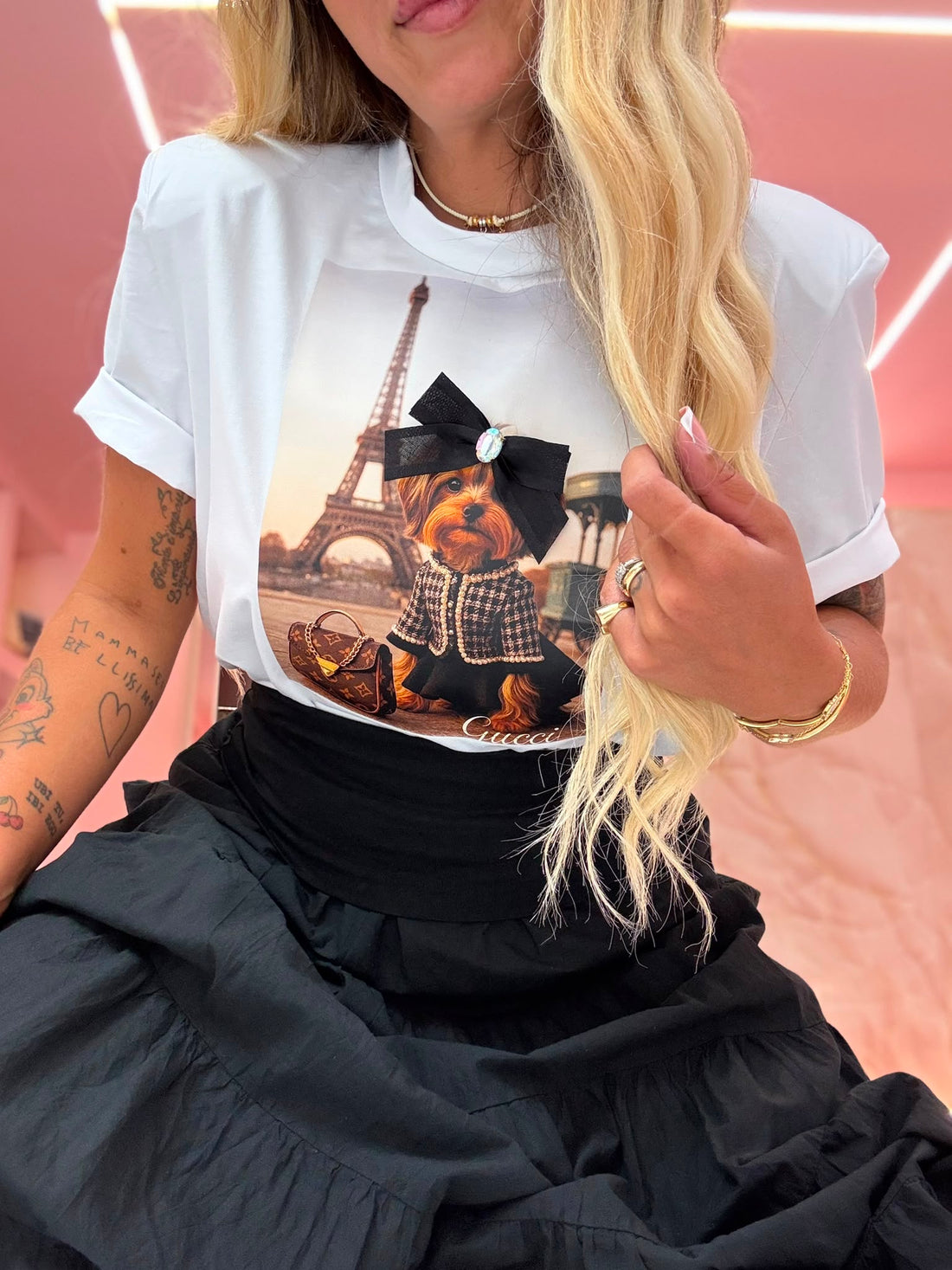 Shirt Barboncino Paris ♥