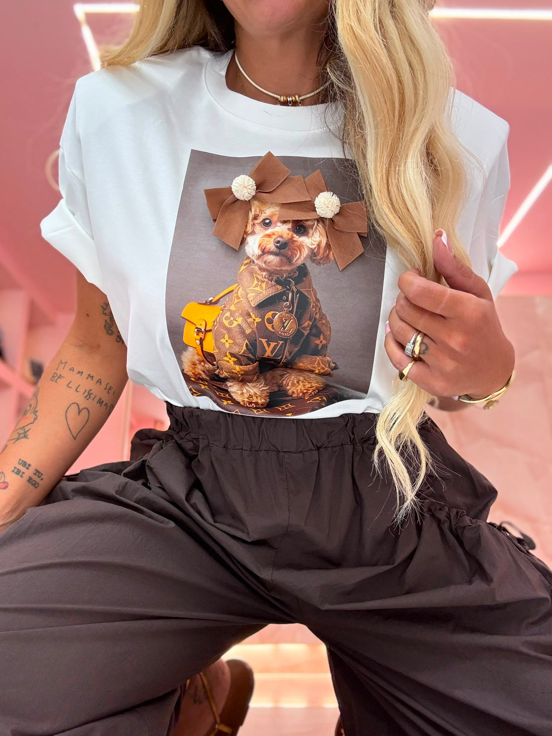 Shirt Barboncino Snob ♥