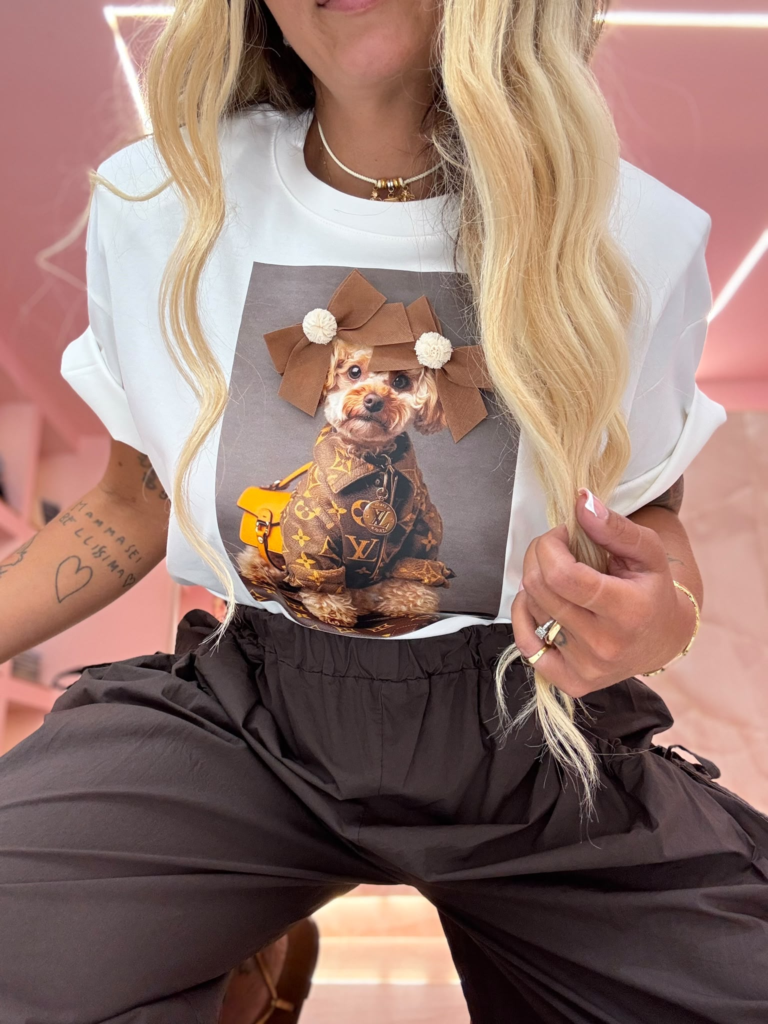 Shirt Barboncino Snob ♥