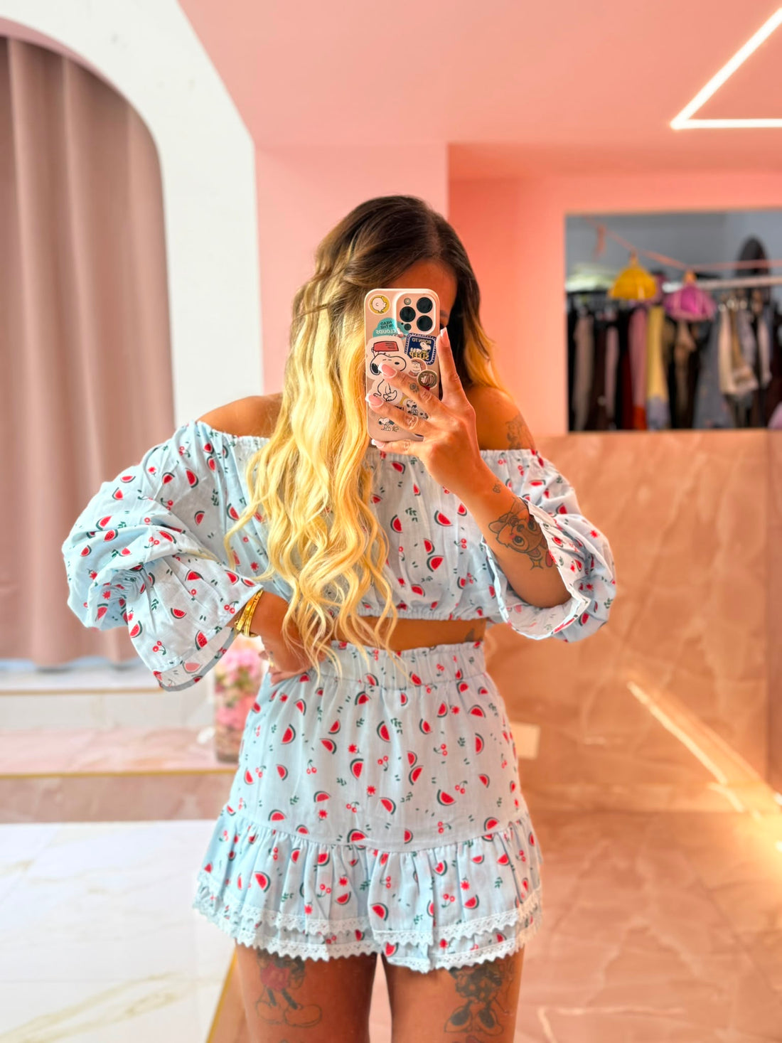 Coordinato Angurie ♥