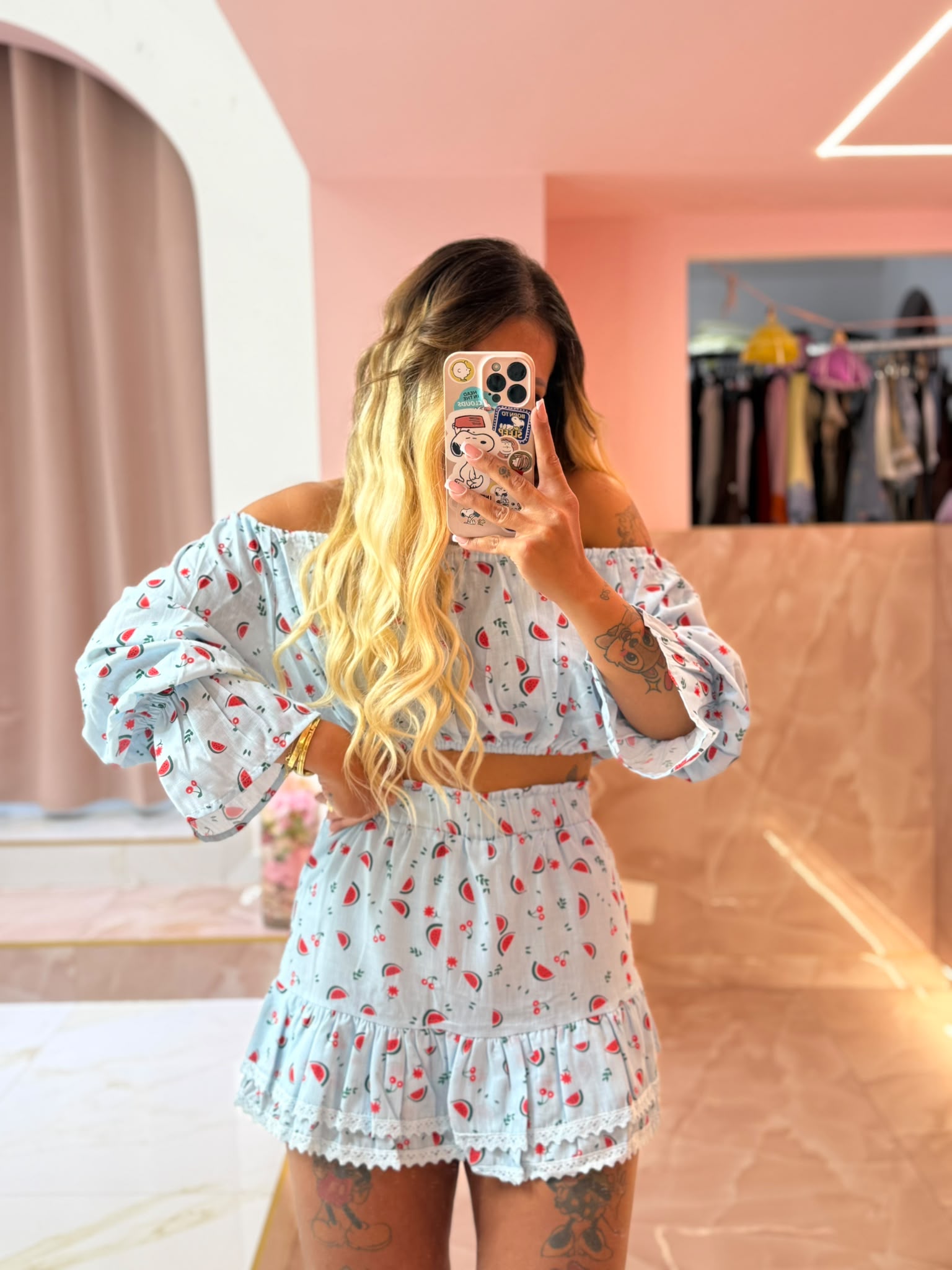 Coordinato Angurie ♥