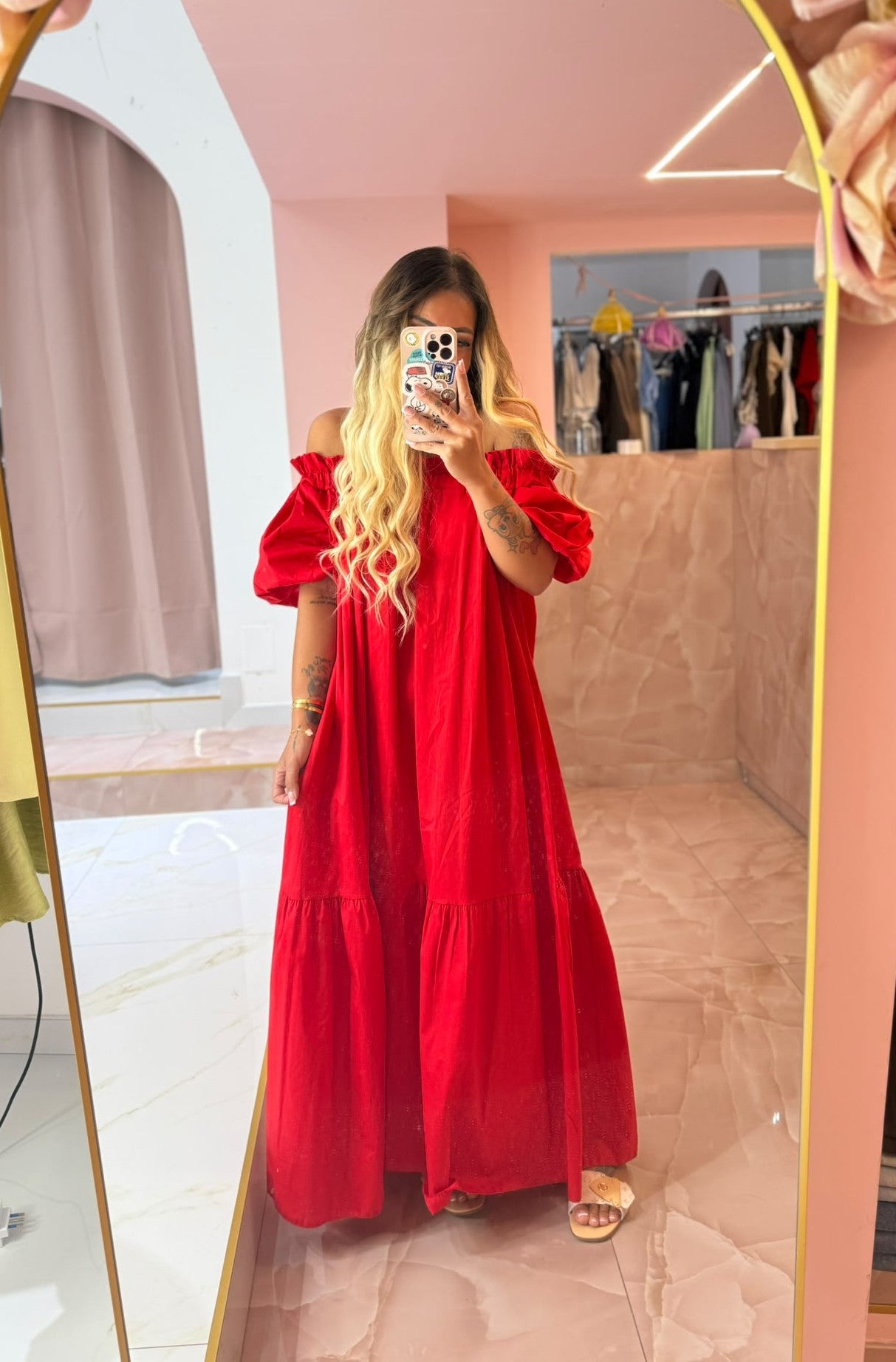 Vestito Incanto Red ♥