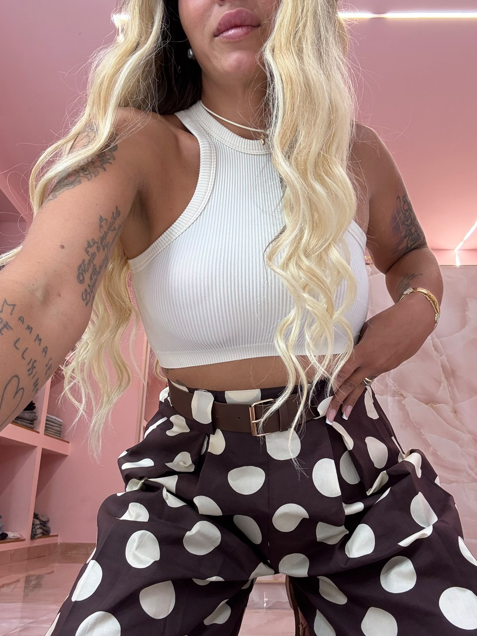 Top Costine Burro ♥