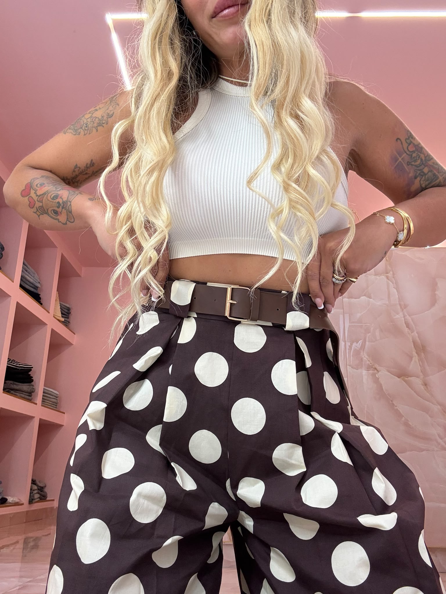 Bermuda Pois Latte ♥