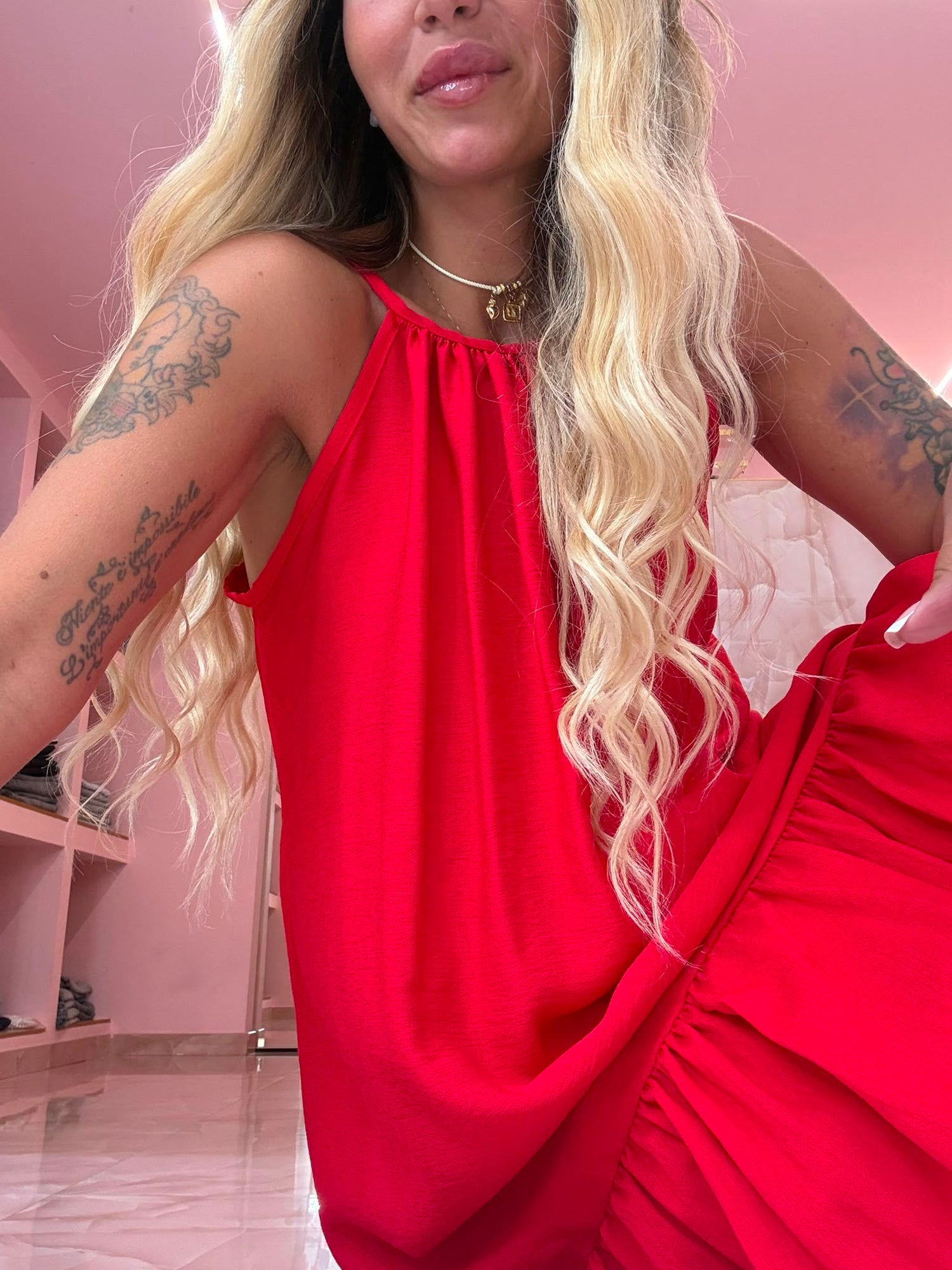 Abitino Gioia Low Cost Rosso ♥
