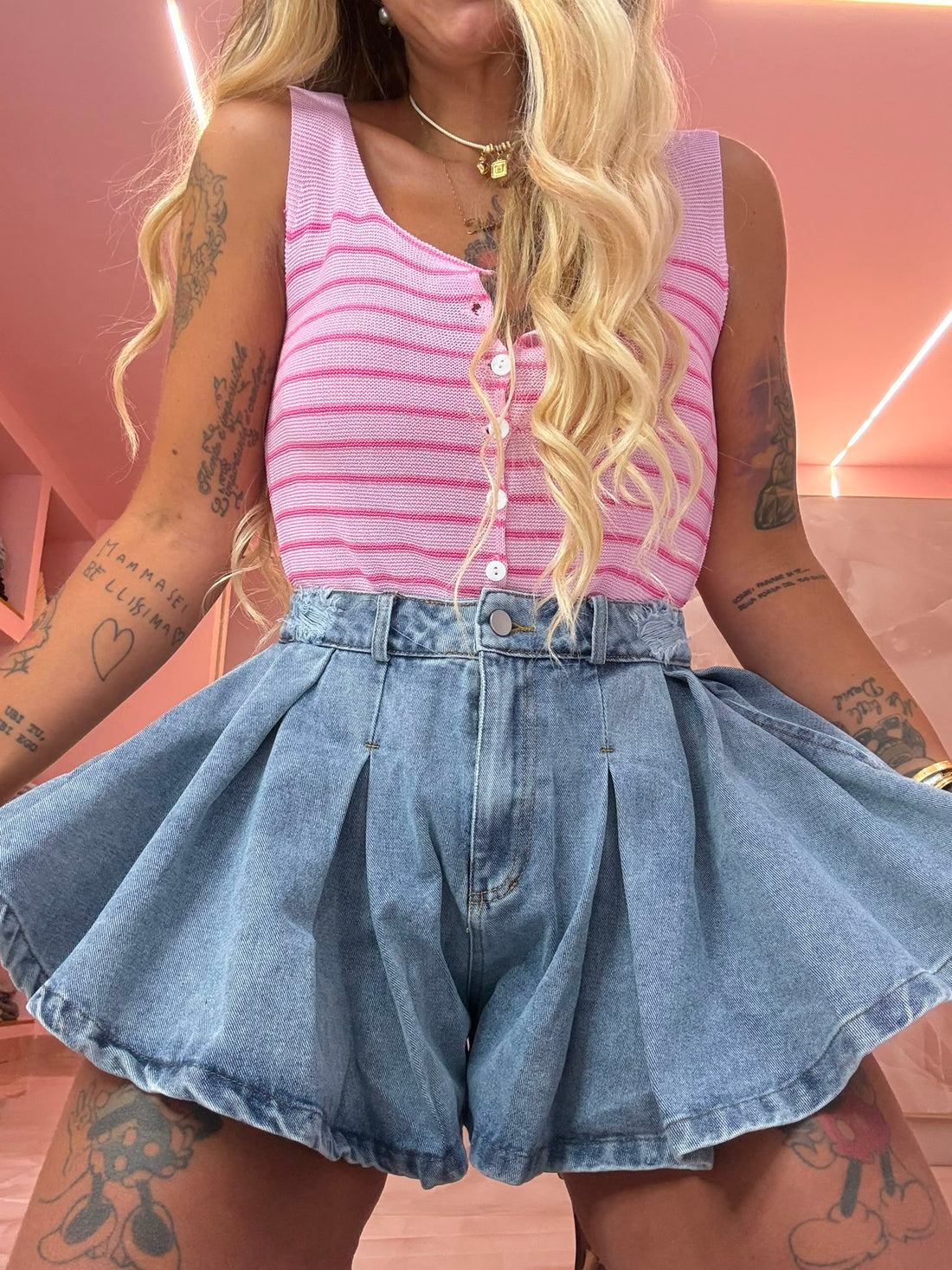 Short Che Amiamo Denim ♥