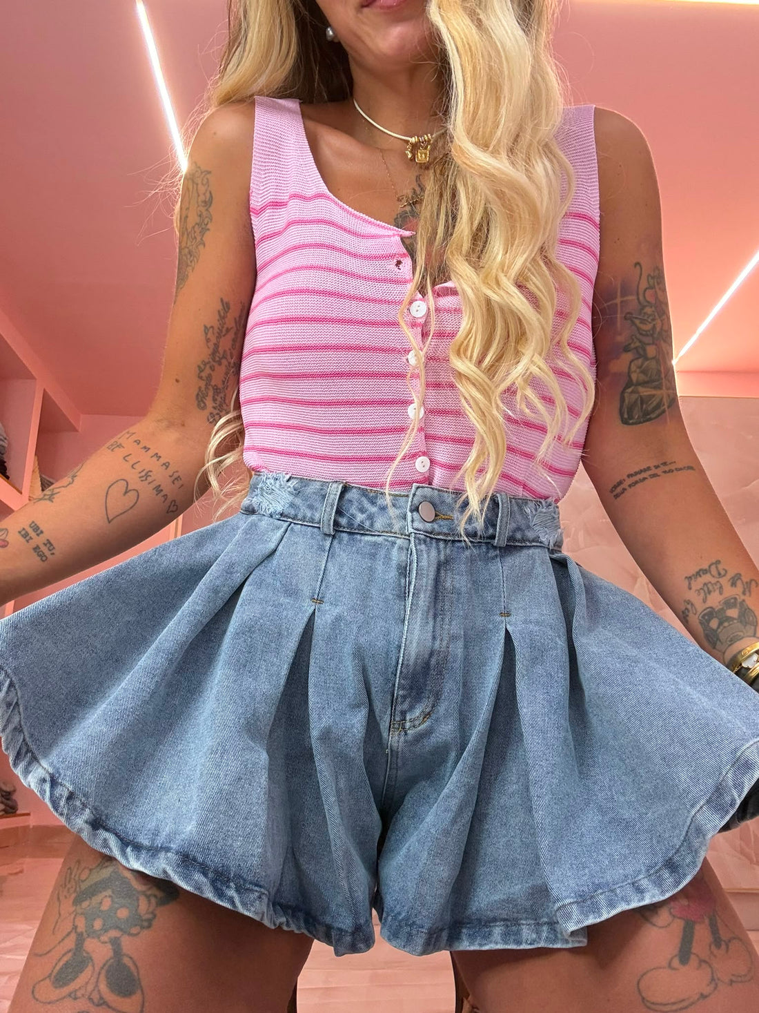 Short Che Amiamo Denim ♥