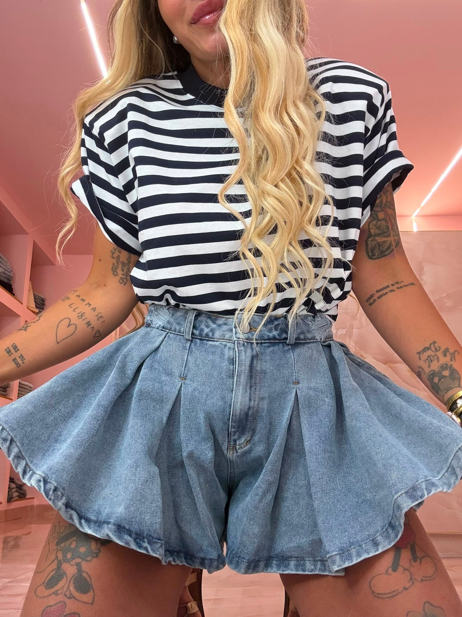 Short Che Amiamo Denim ♥