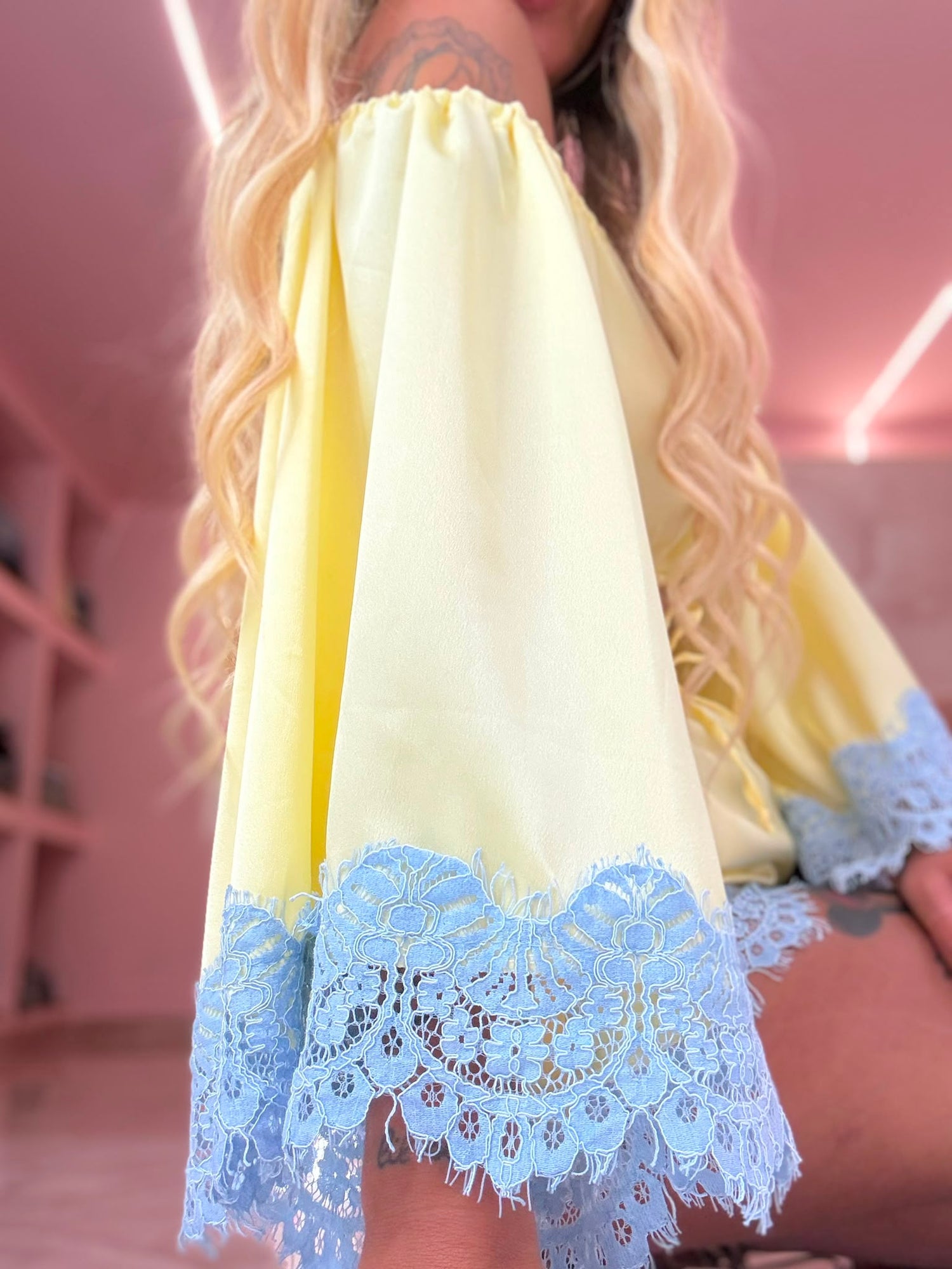 Coordinato Syria Giallo ♥