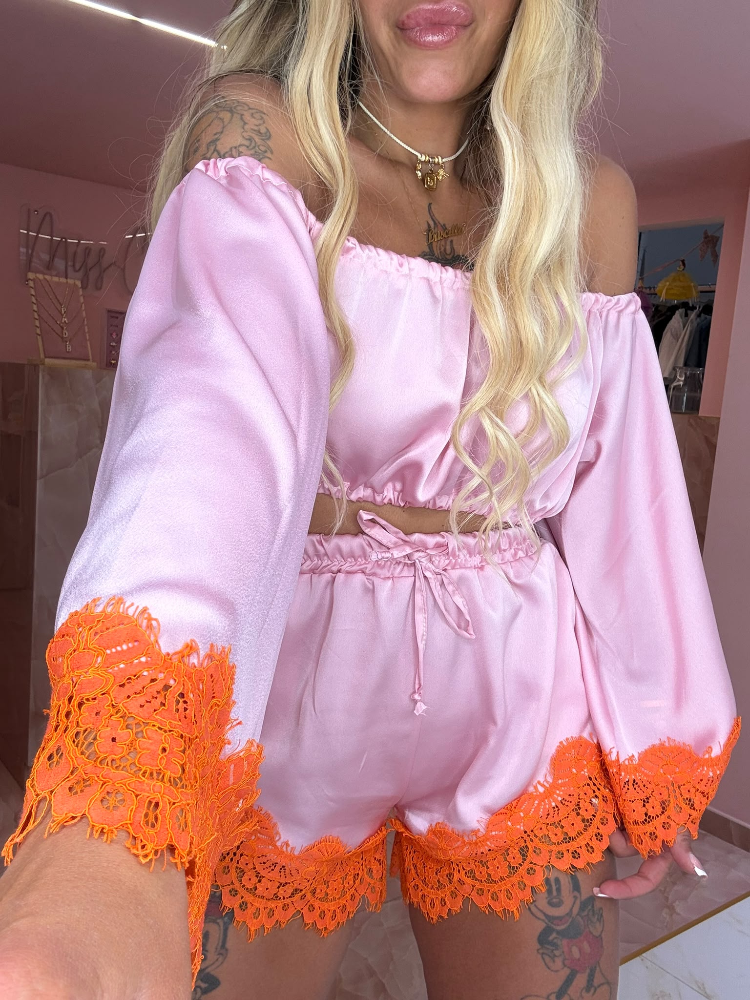 Coordinato Syria Arancio ♥