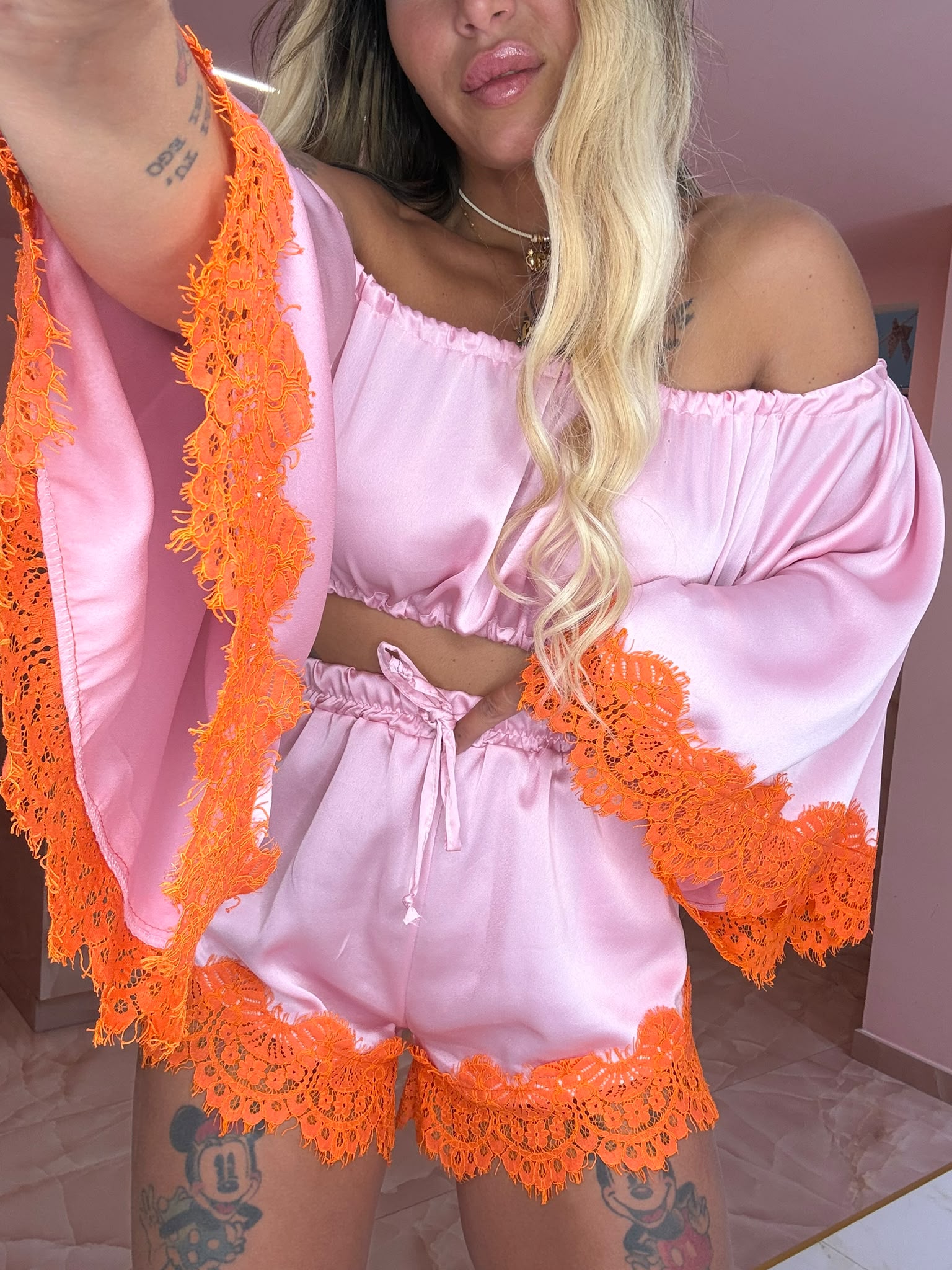 Coordinato Syria Arancio ♥