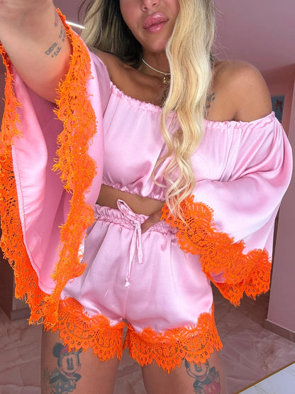 Coordinato Syria Arancio ♥