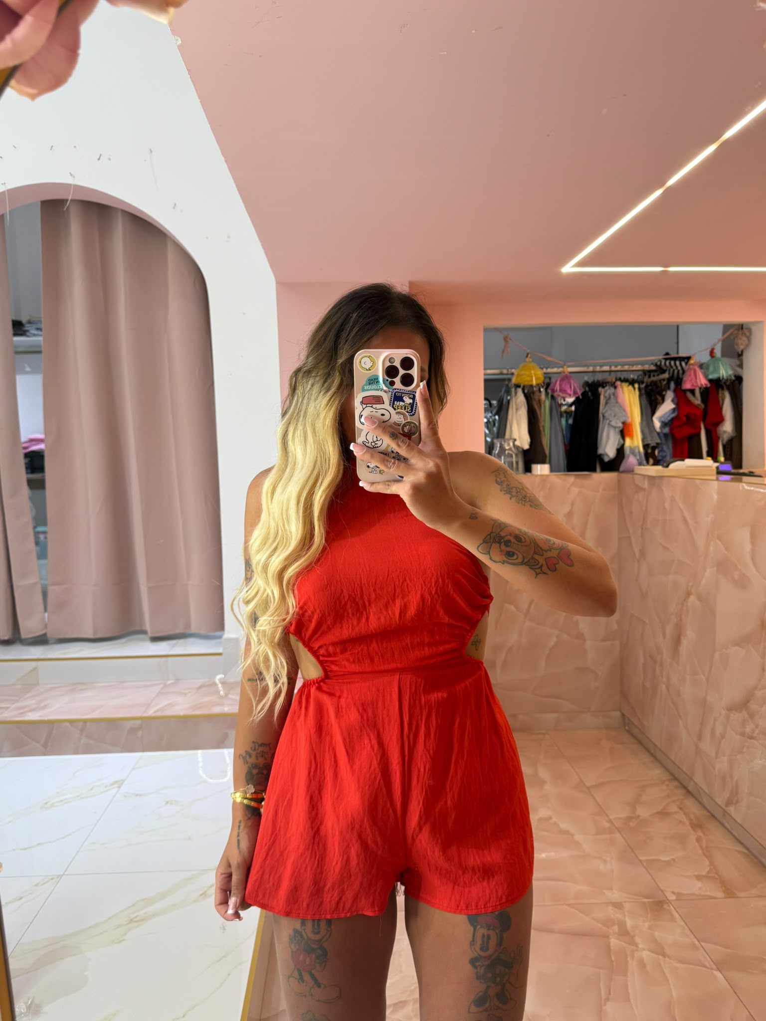 Salopette Low Cost Red ♥
