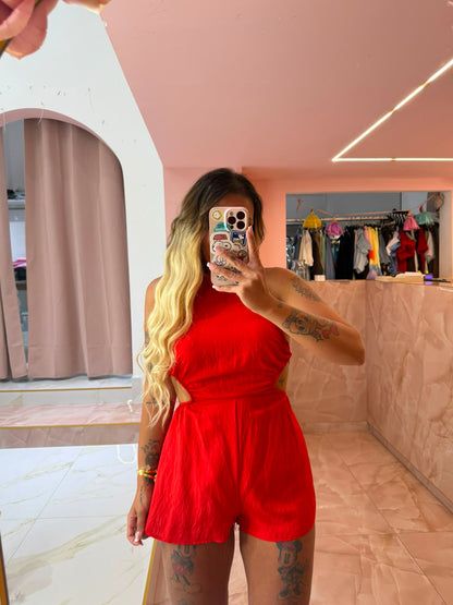 Salopette Low Cost Red ♥