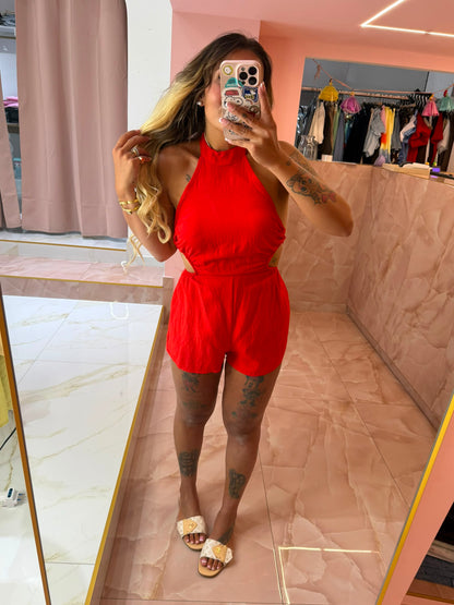 Salopette Low Cost Red ♥