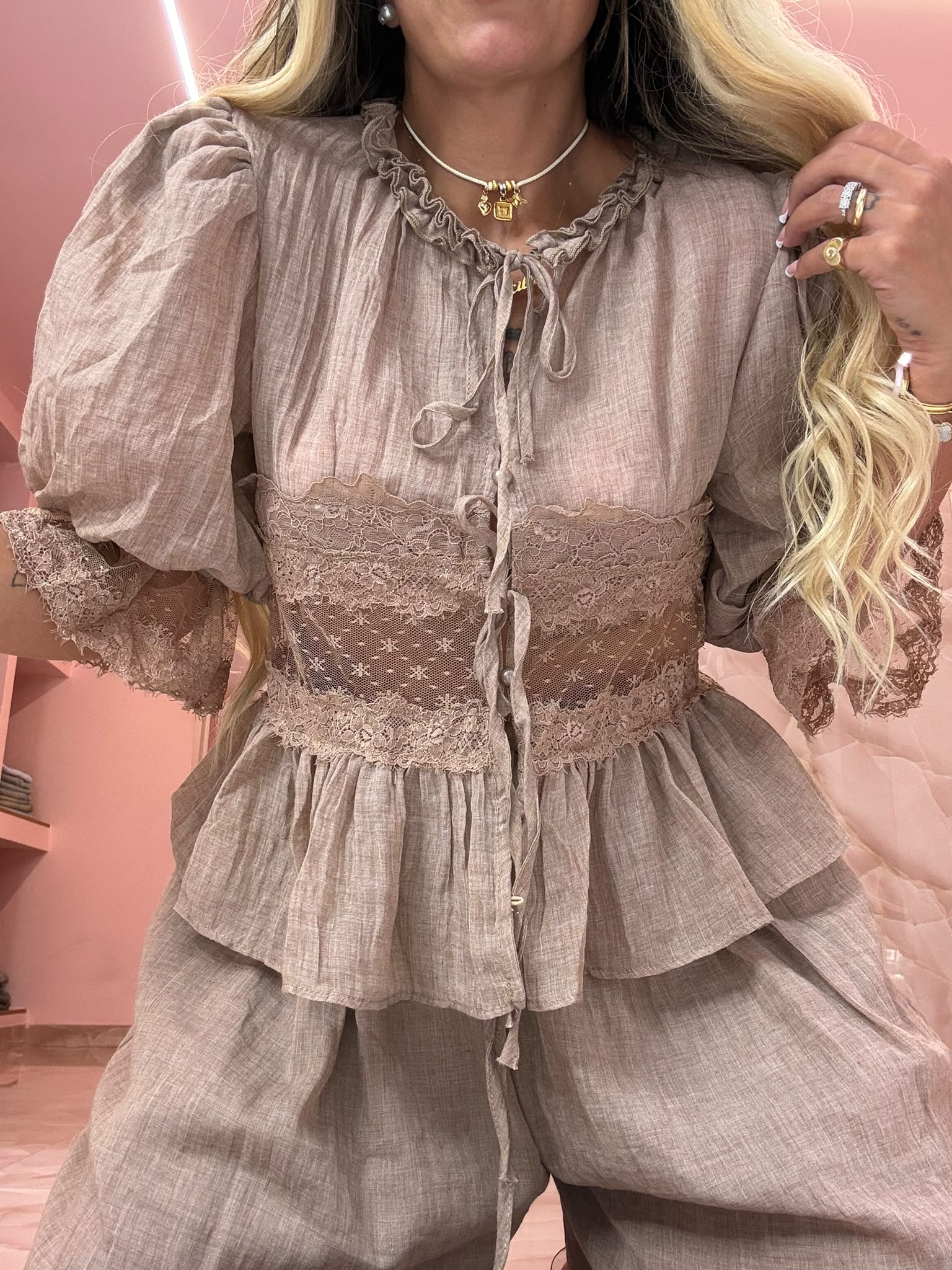 Coordinato Priscy in Love ♥