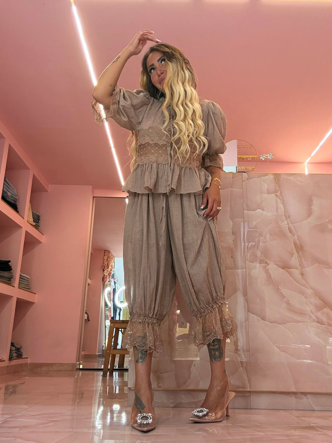 Coordinato Priscy in Love ♥