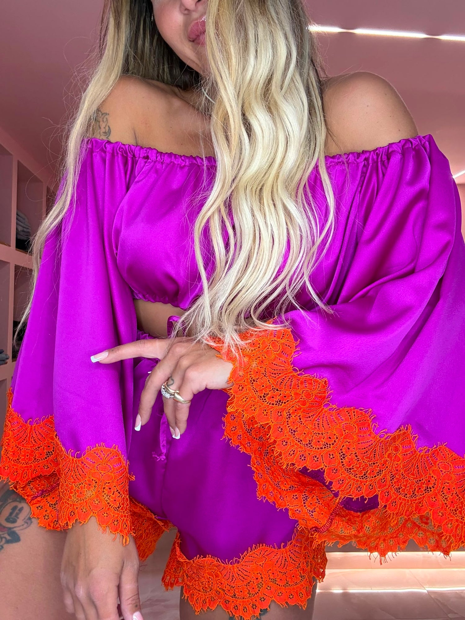 Coordinato Syria Violet  ♥