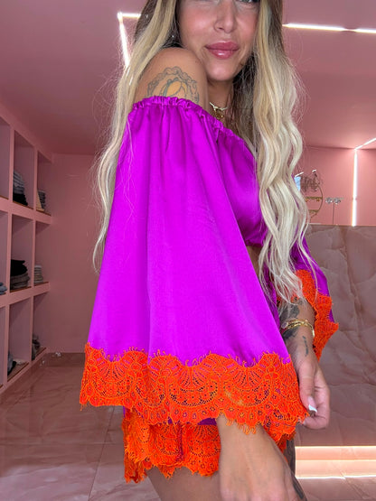 Coordinato Syria Violet  ♥