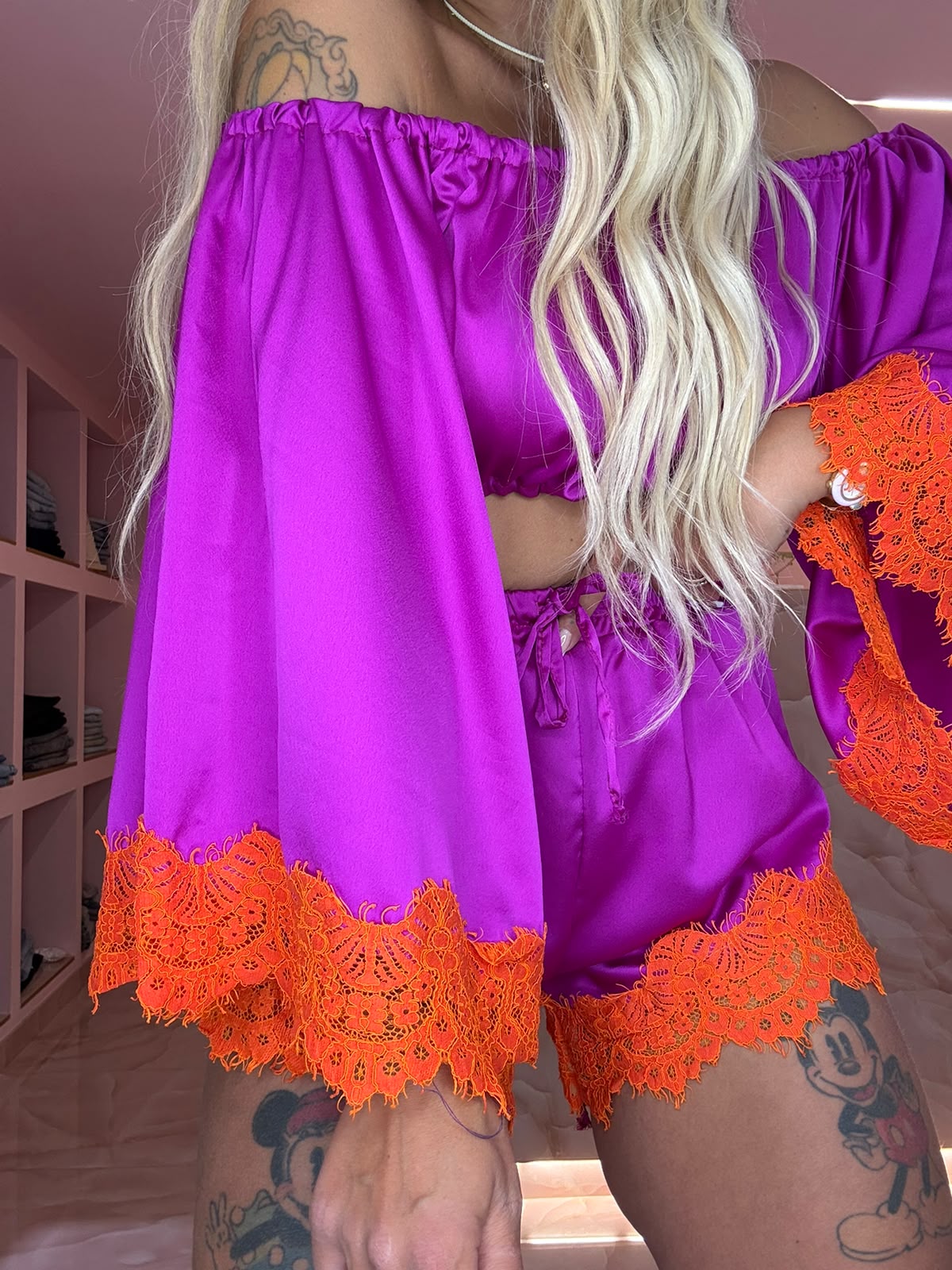 Coordinato Syria Violet  ♥