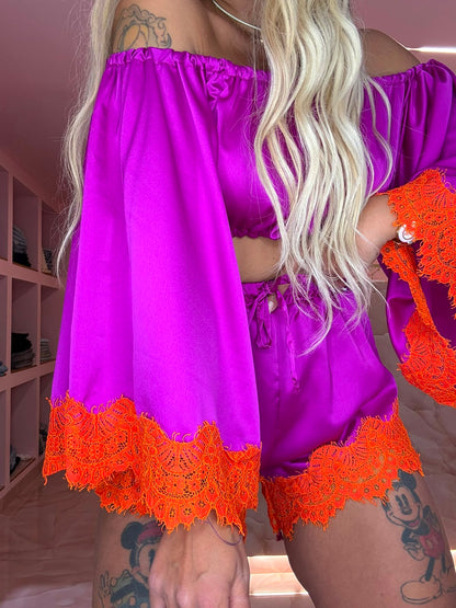 Coordinato Syria Violet  ♥