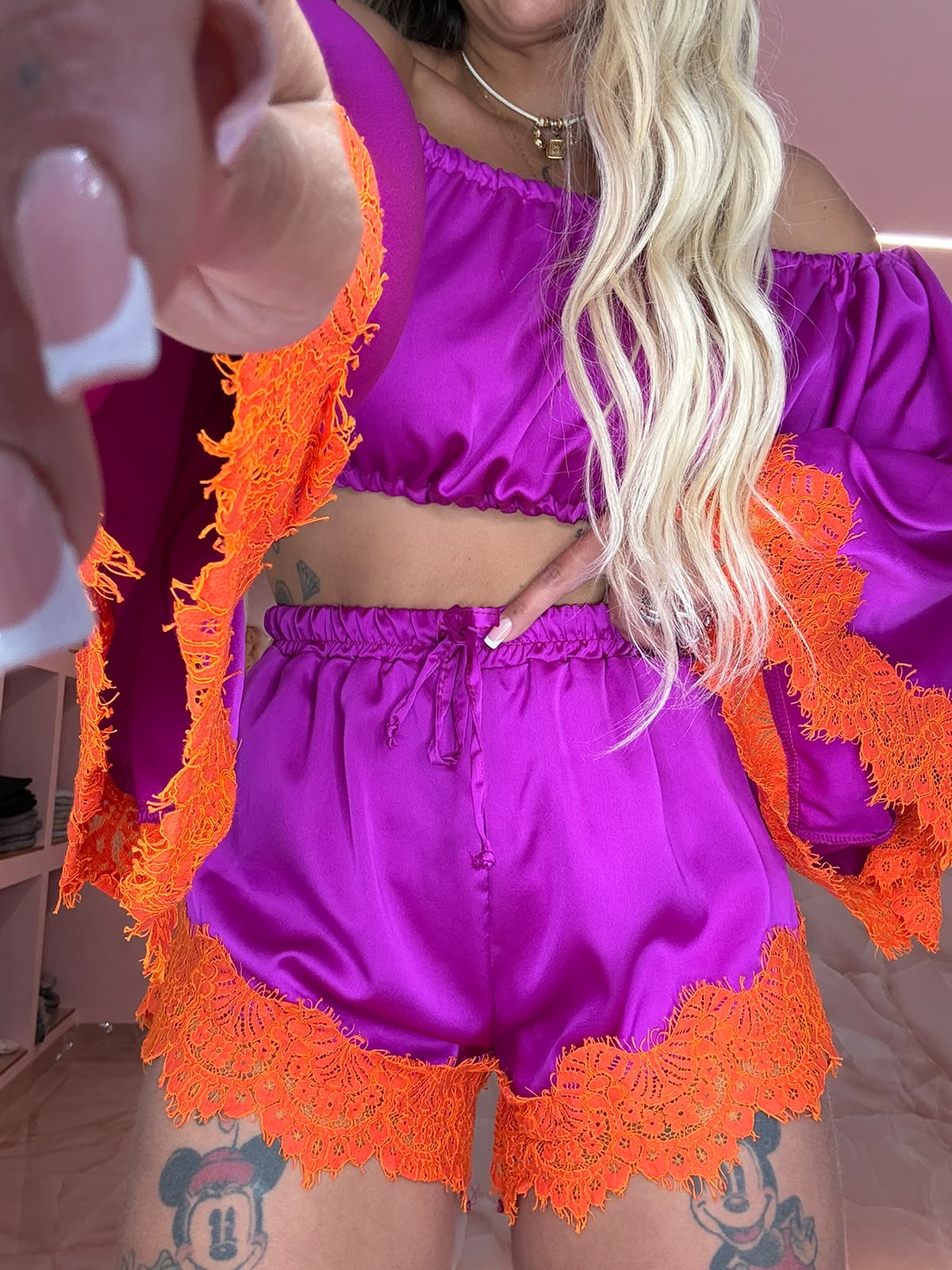 Coordinato Syria Violet  ♥