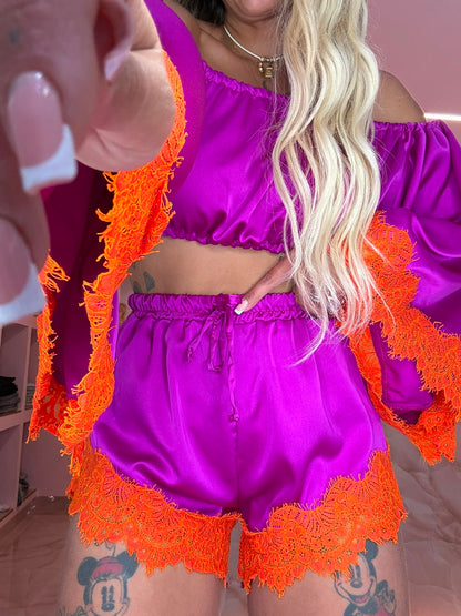 Coordinato Syria Violet  ♥