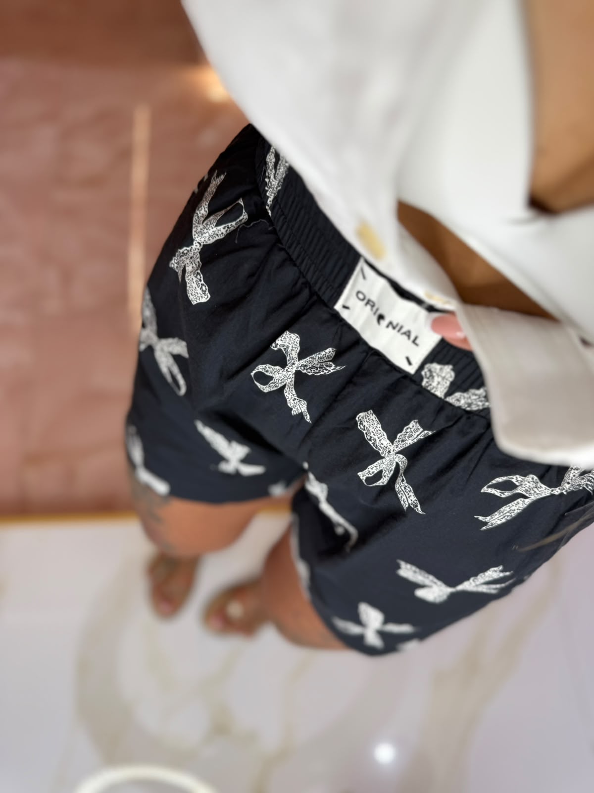 Pantaloncini Con I Fiocchi Per Davvero! ♥