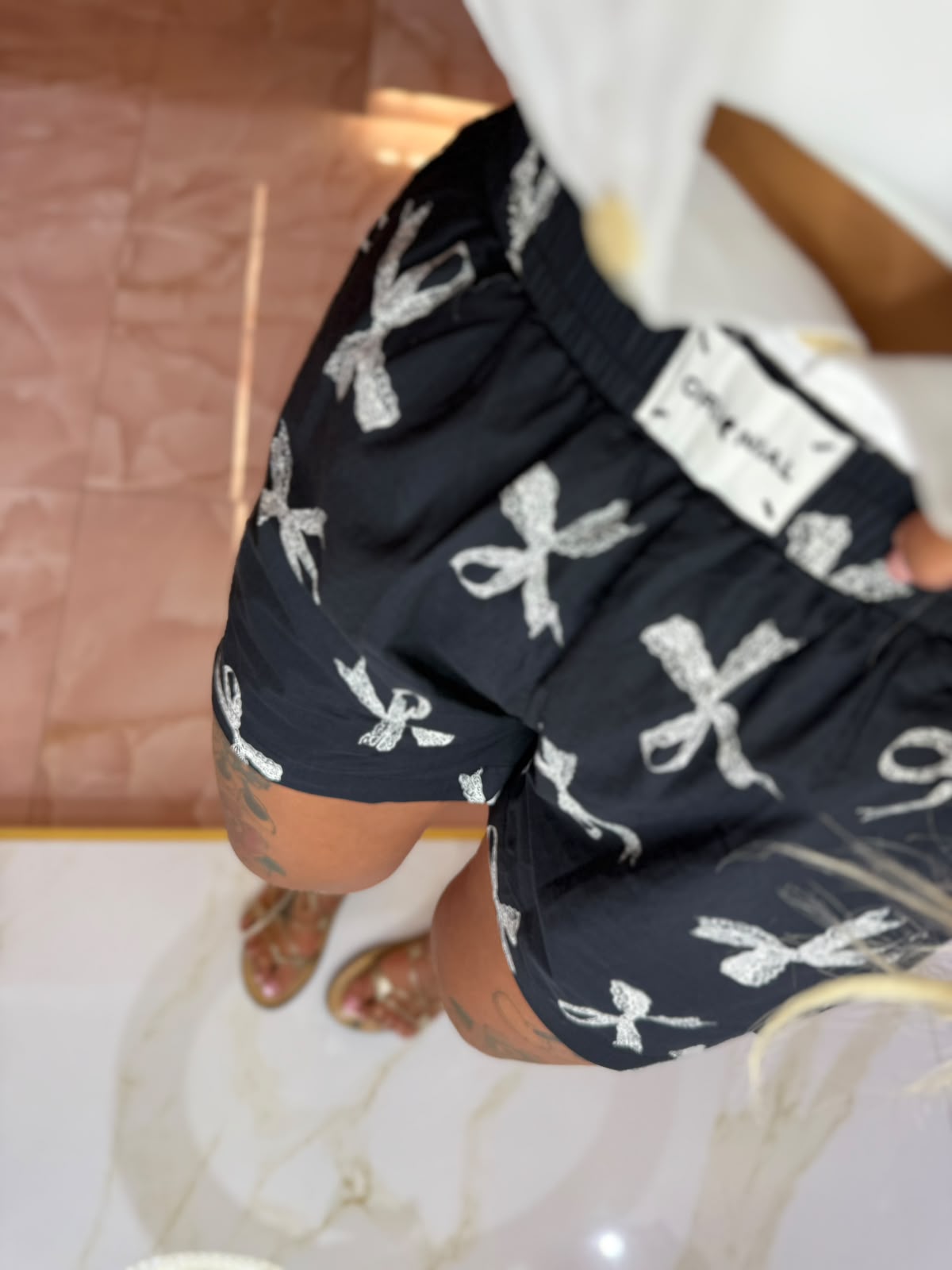 Pantaloncini Con I Fiocchi Per Davvero! ♥