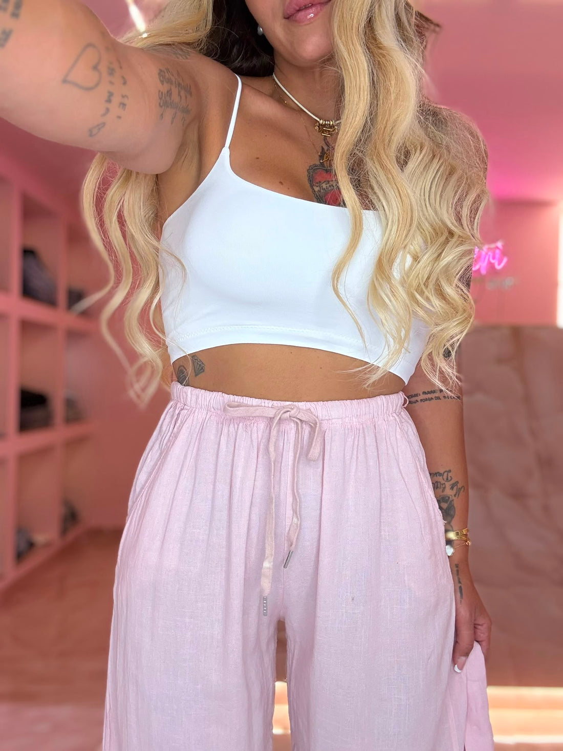 Top Crop In Lycra ♥