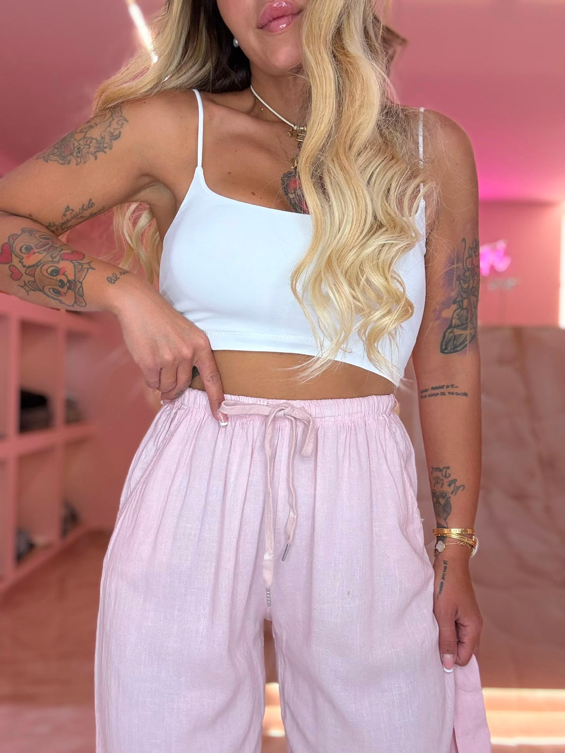 Top Crop In Lycra ♥