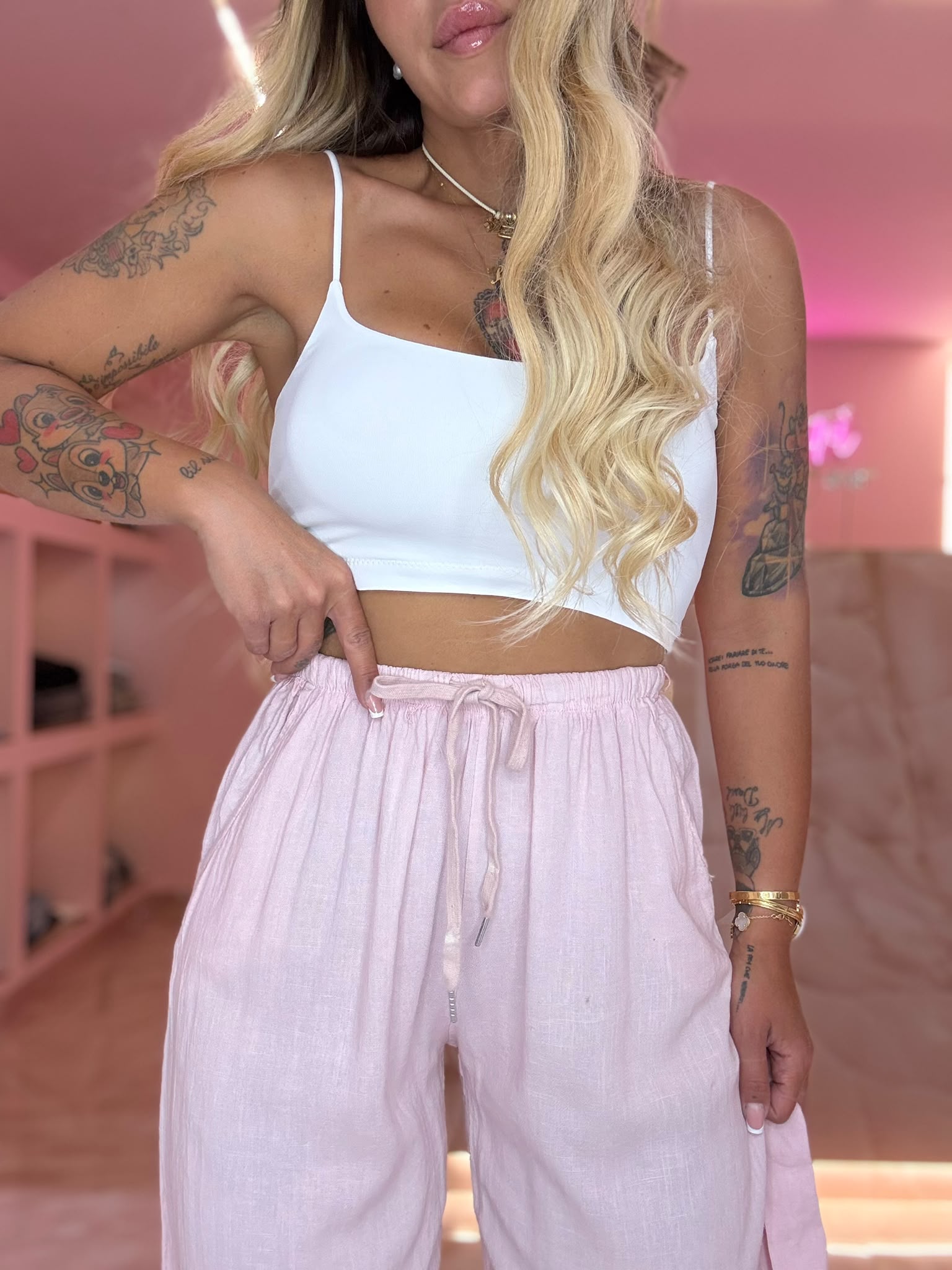 Top Crop In Lycra ♥