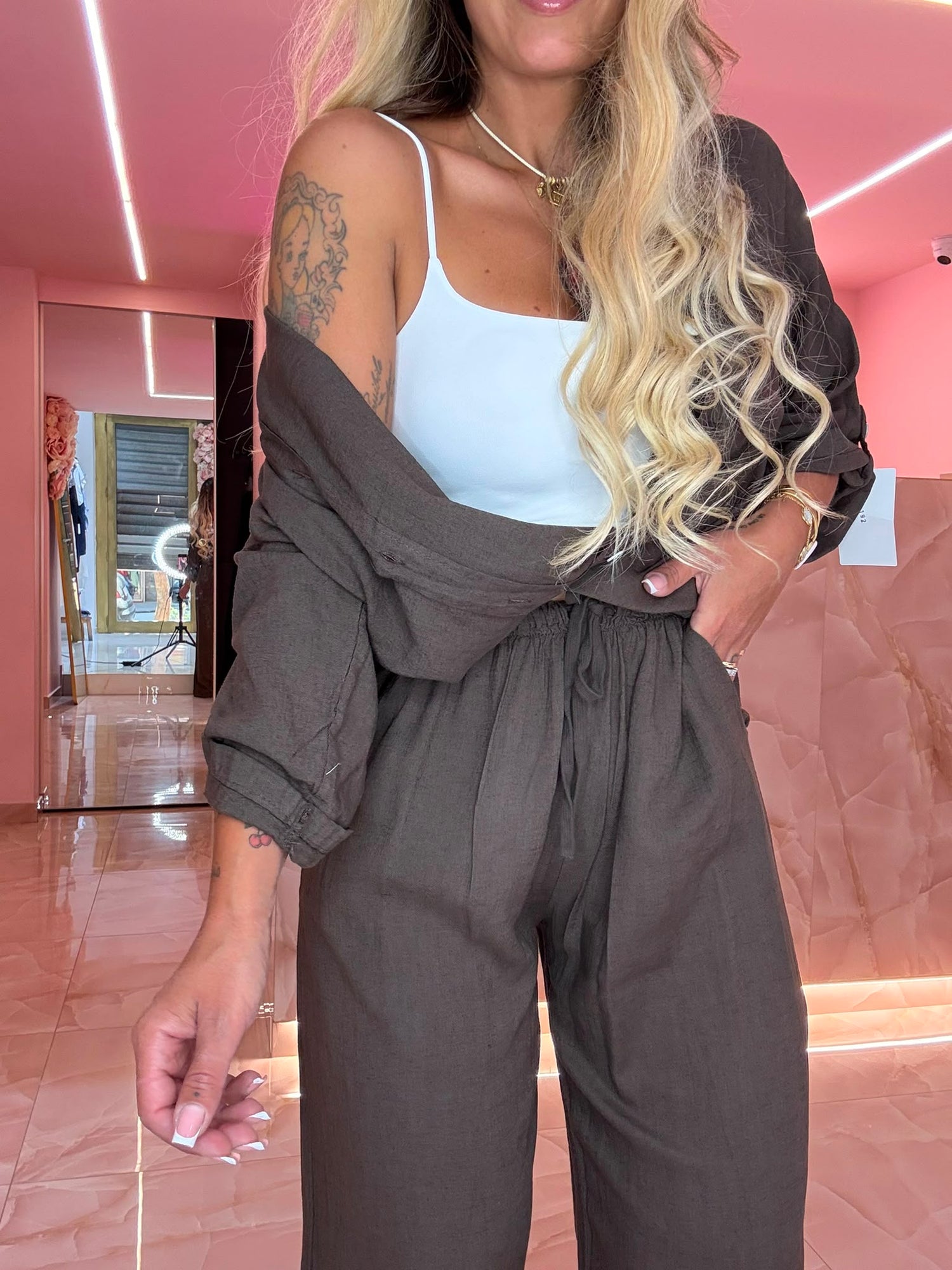 Coordinato di Lino Con Lina Marrò ♥