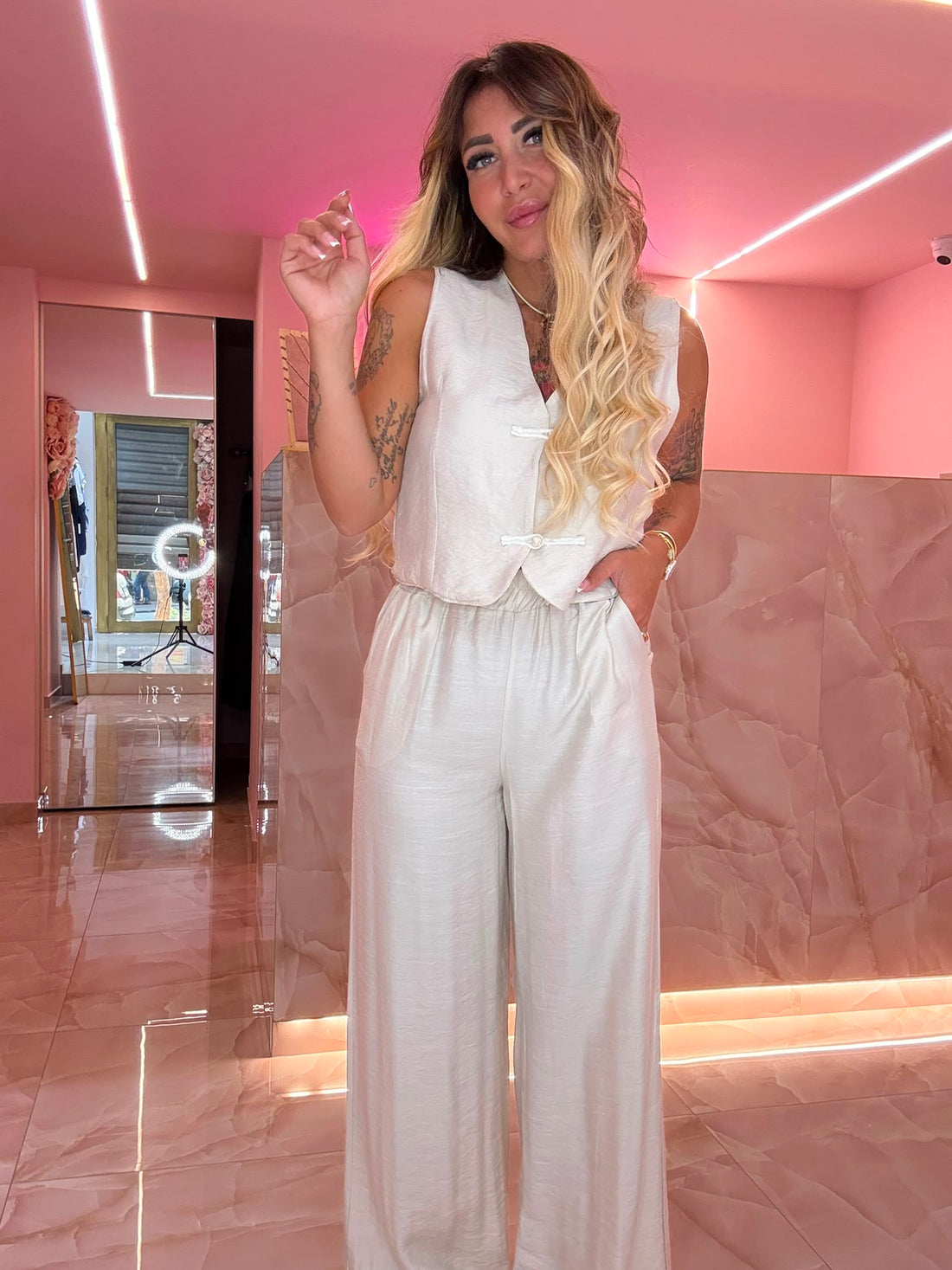 Coordinato Coreana In Sicilia Latte ♥