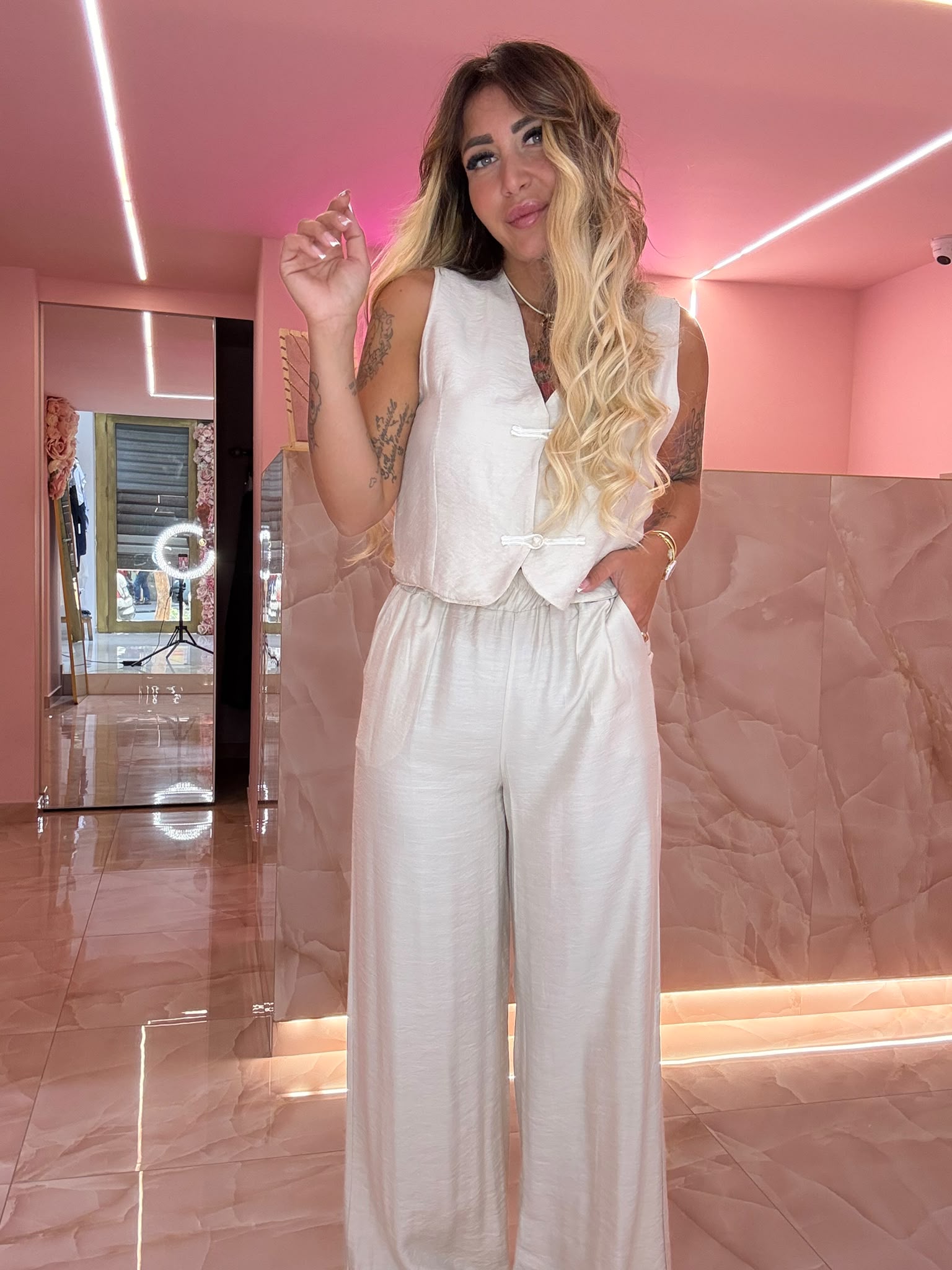 Coordinato Coreana In Sicilia Latte ♥
