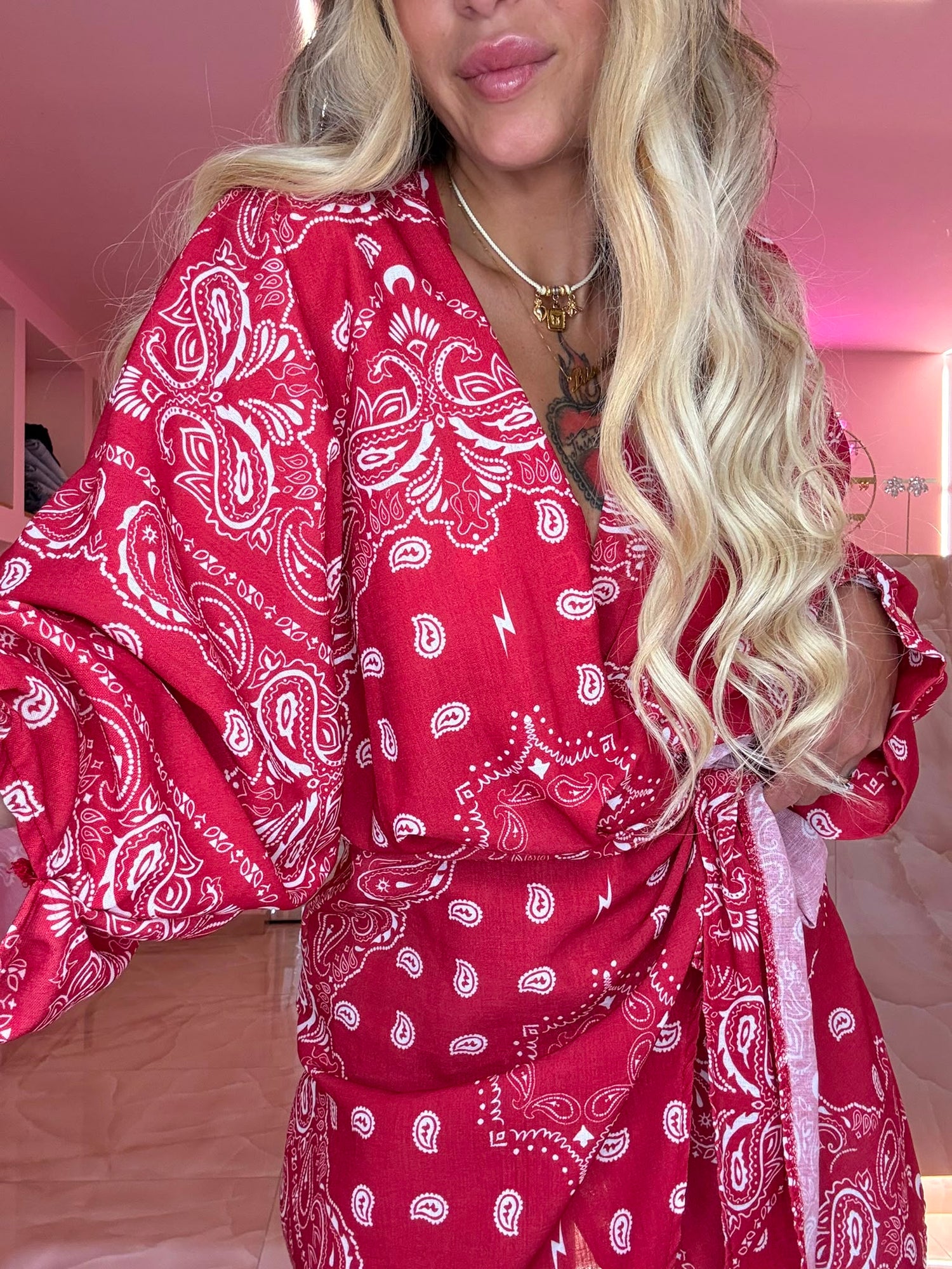 Dress Bandana Red ♥