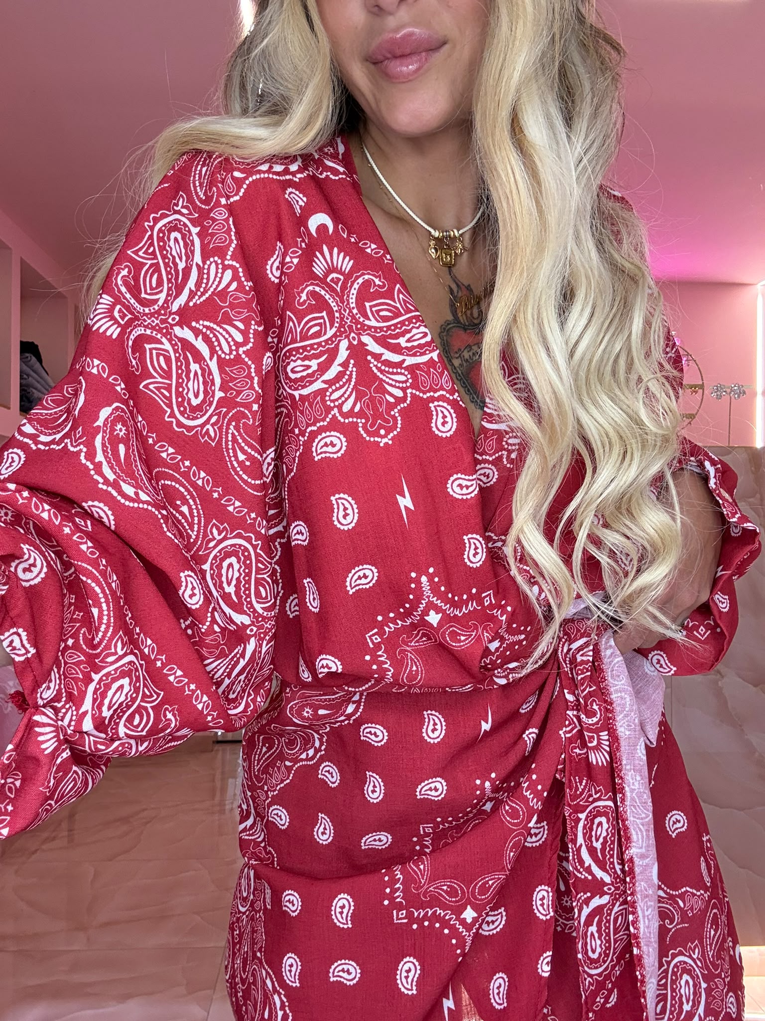 Dress Bandana Red ♥