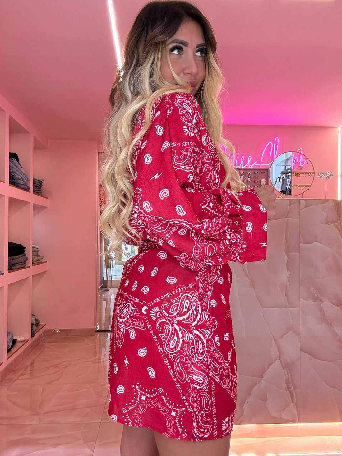 Dress Bandana Red ♥