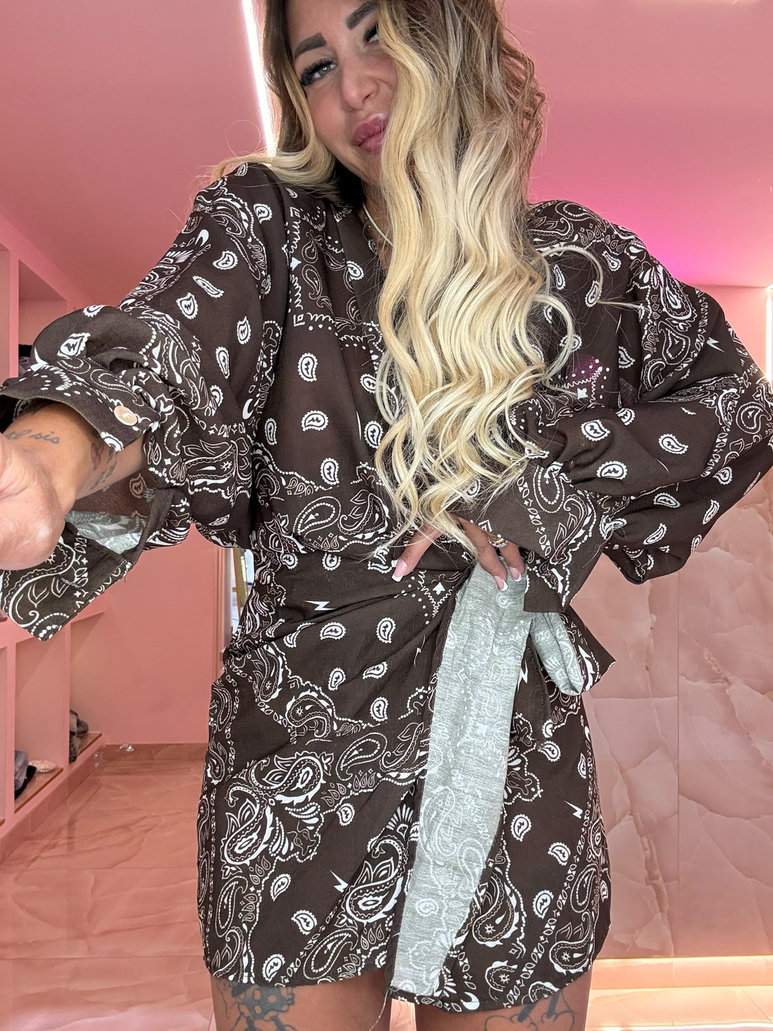 Dress Bandana Marrò ♥