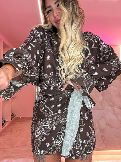 Dress Bandana Marrò ♥